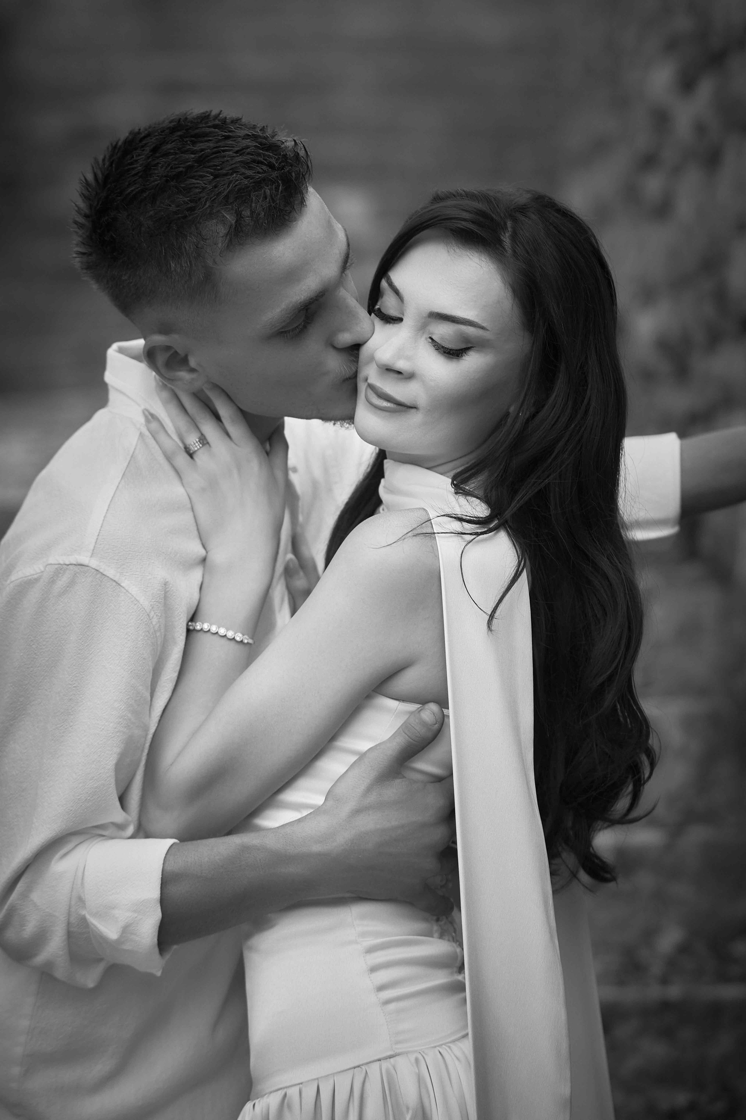 Sunset Engagement Shoot in Sveti Stefan | Ilhan & Ilhana's Proposal. Фотосессии в Черногории — фотограф Станевская Эля