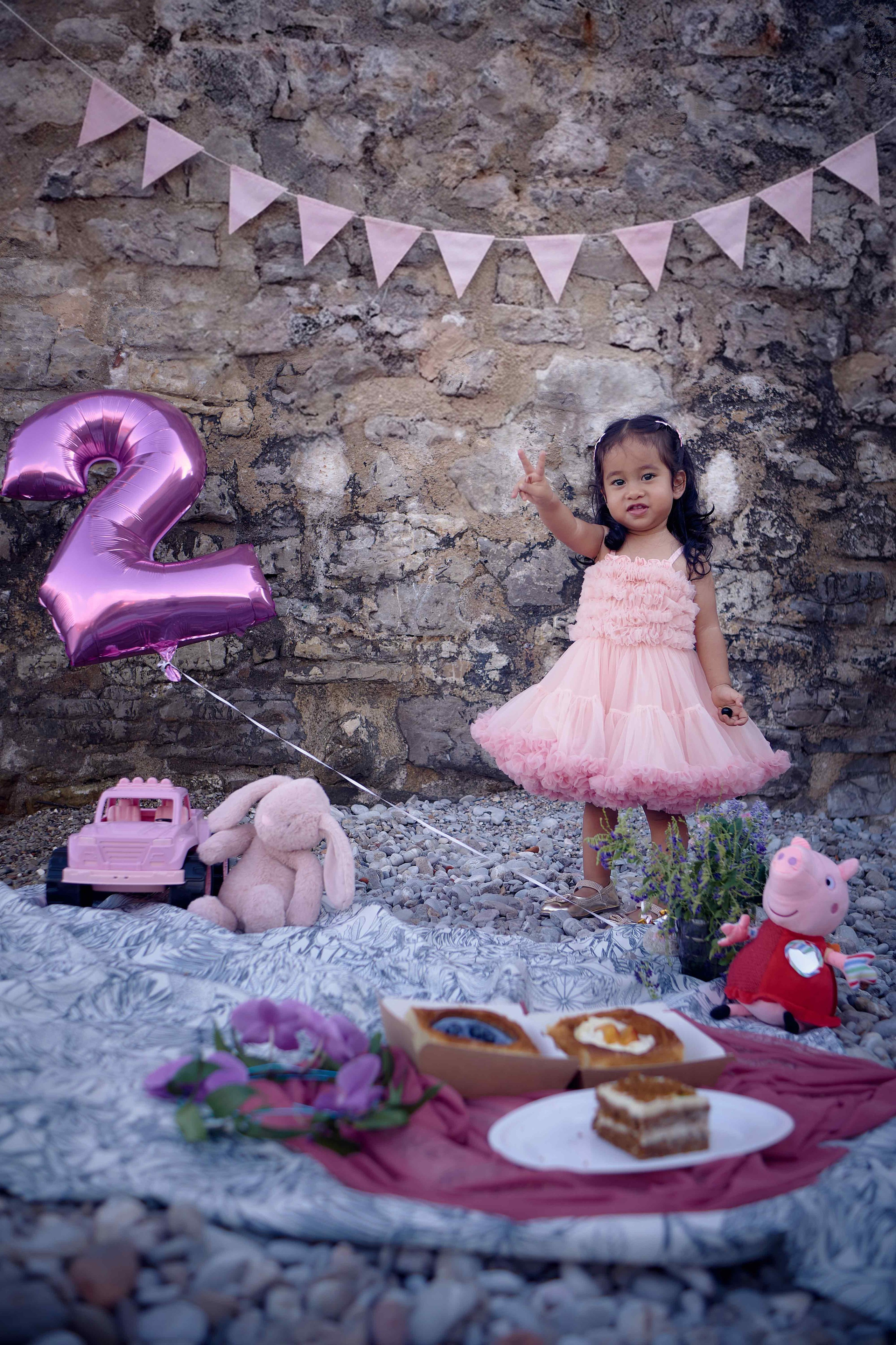 Фотосессия на день рождения 2 года в Будве | Фатима 🌸
