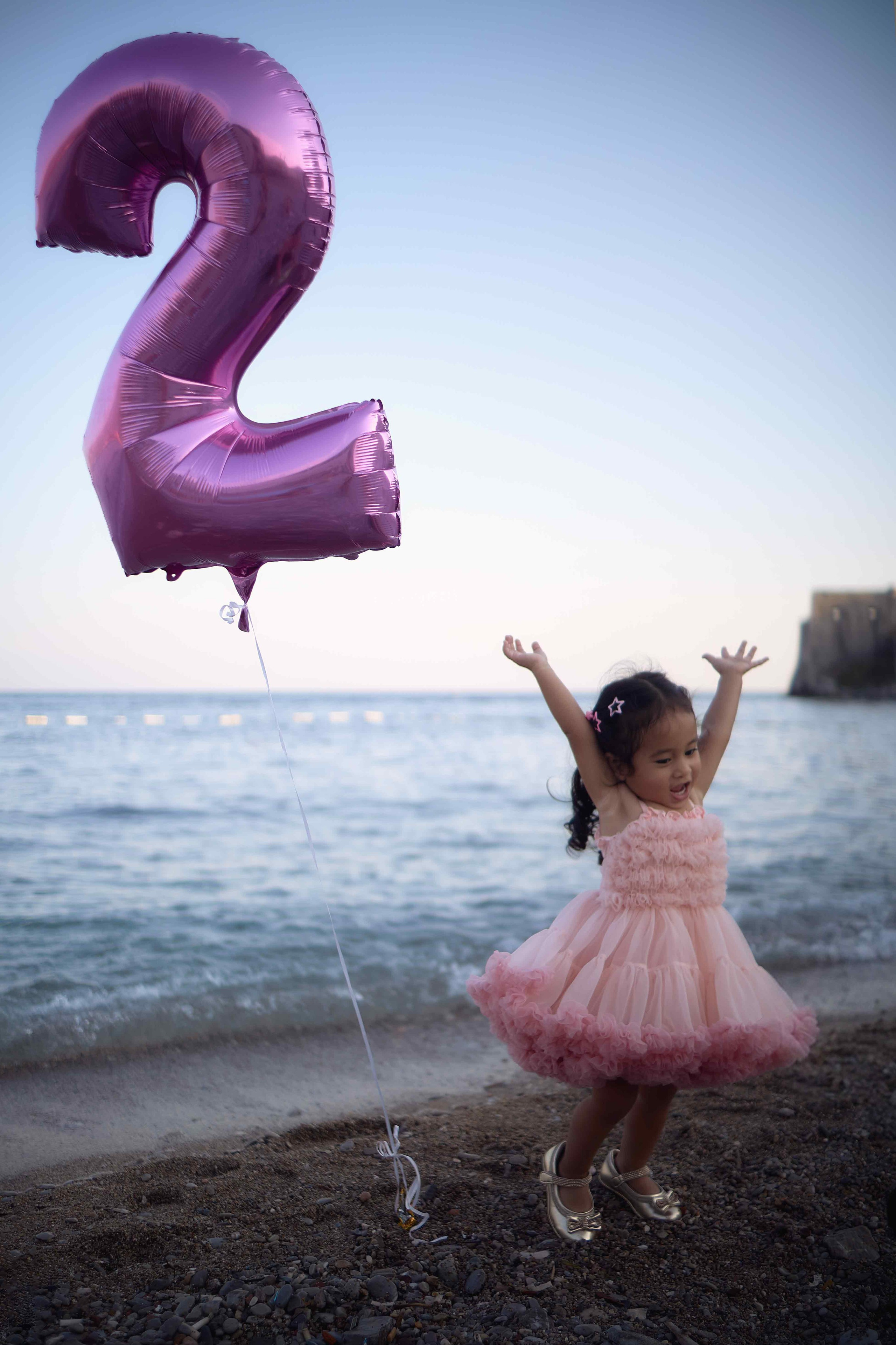 Фотосессия на день рождения 2 года в Будве | Фатима 🌸