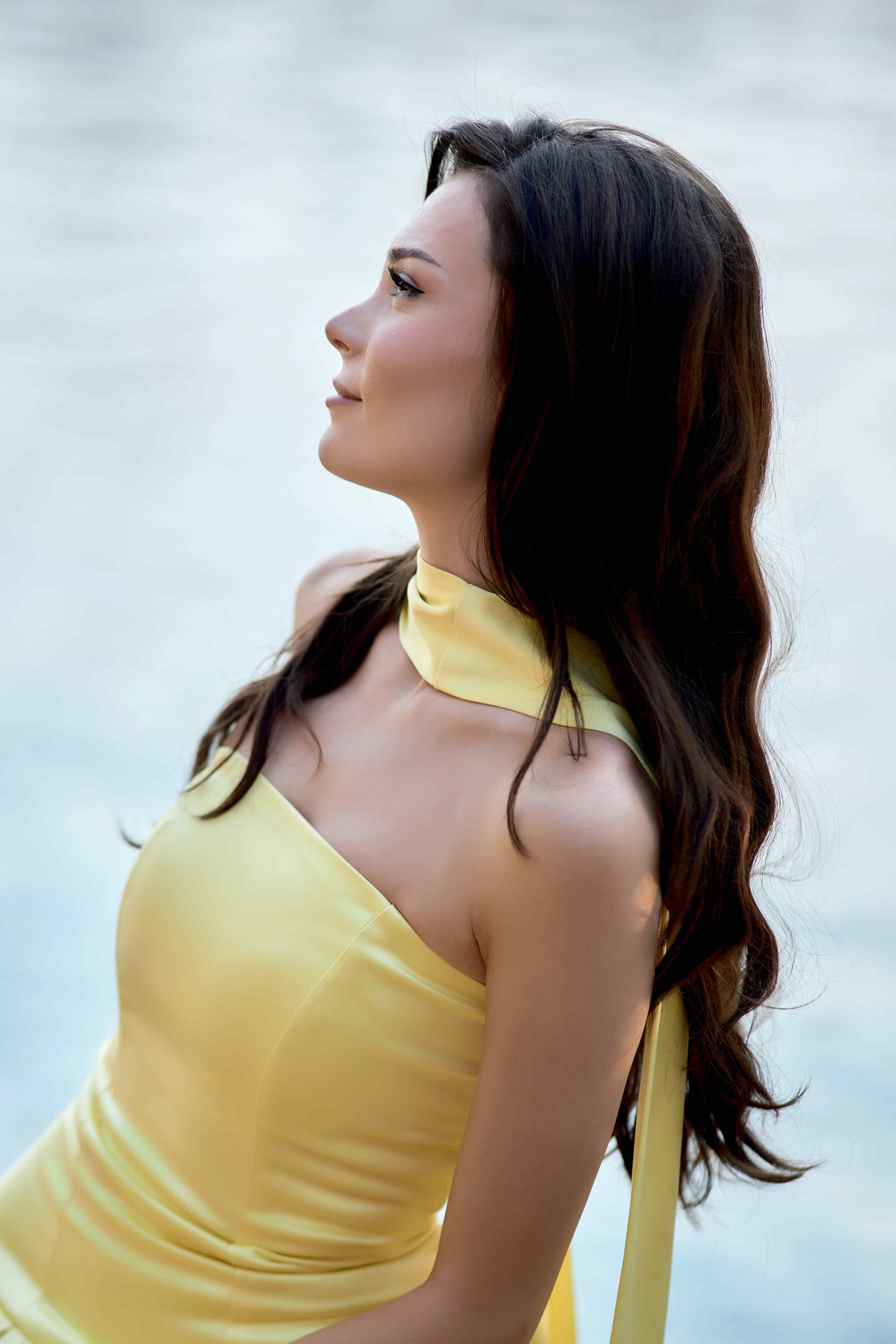 Sunset Engagement Shoot in Sveti Stefan | Ilhan & Ilhana's Proposal. Фотосессии в Черногории — фотограф Станевская Эля