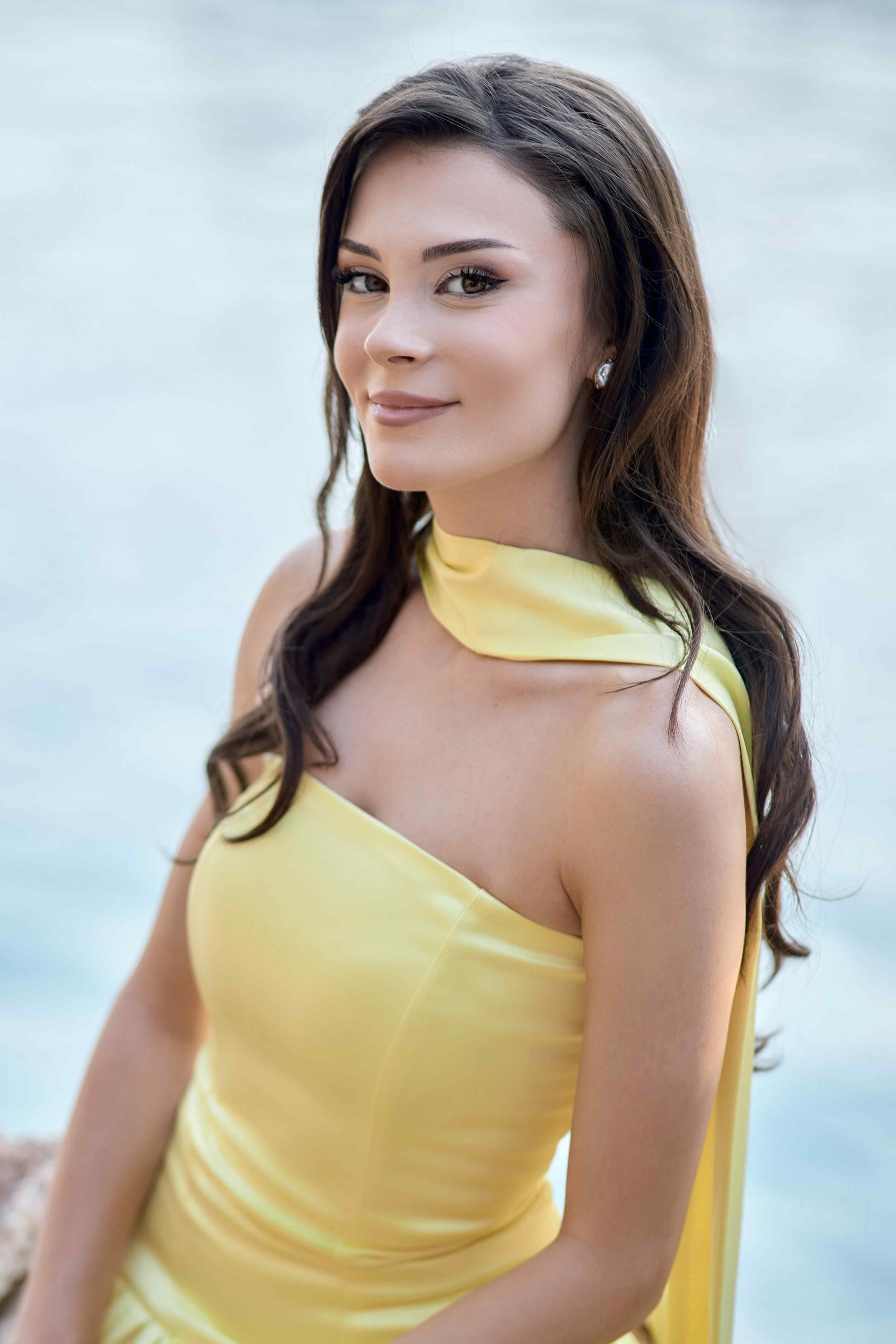 Sunset Engagement Shoot in Sveti Stefan | Ilhan & Ilhana's Proposal. Фотосессии в Черногории — фотограф Станевская Эля