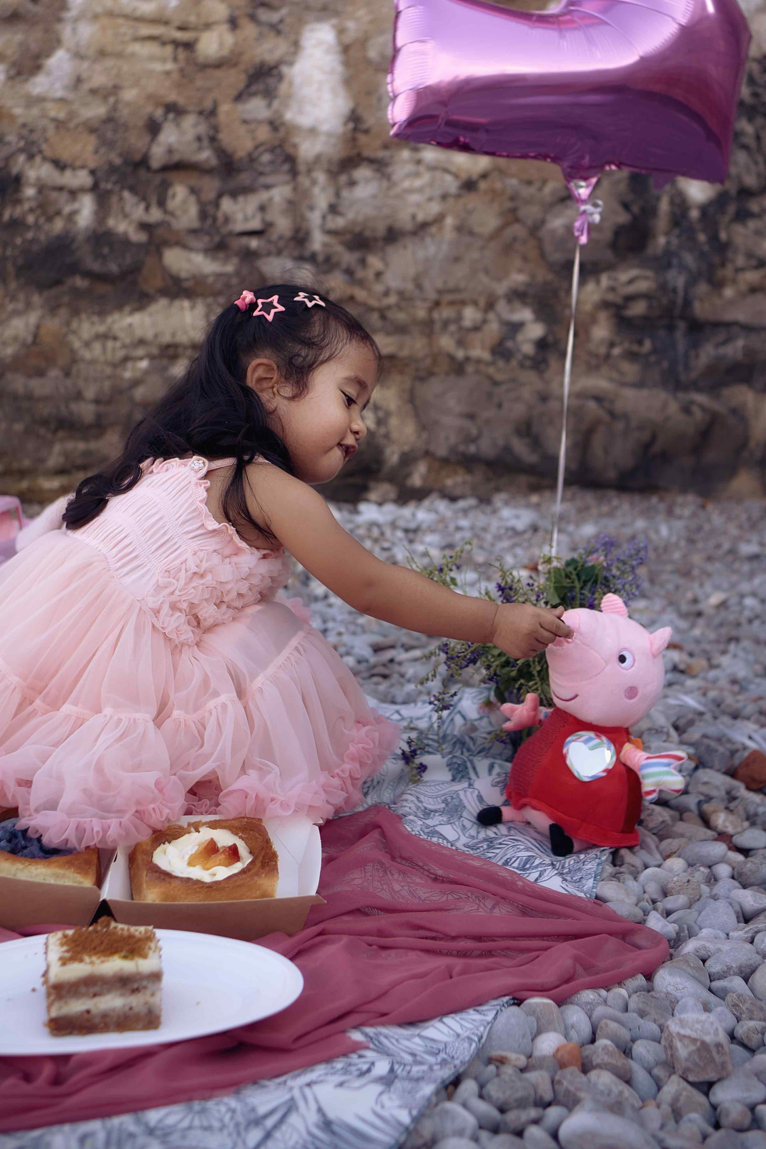 Фотосессия на день рождения 2 года в Будве | Фатима 🌸
