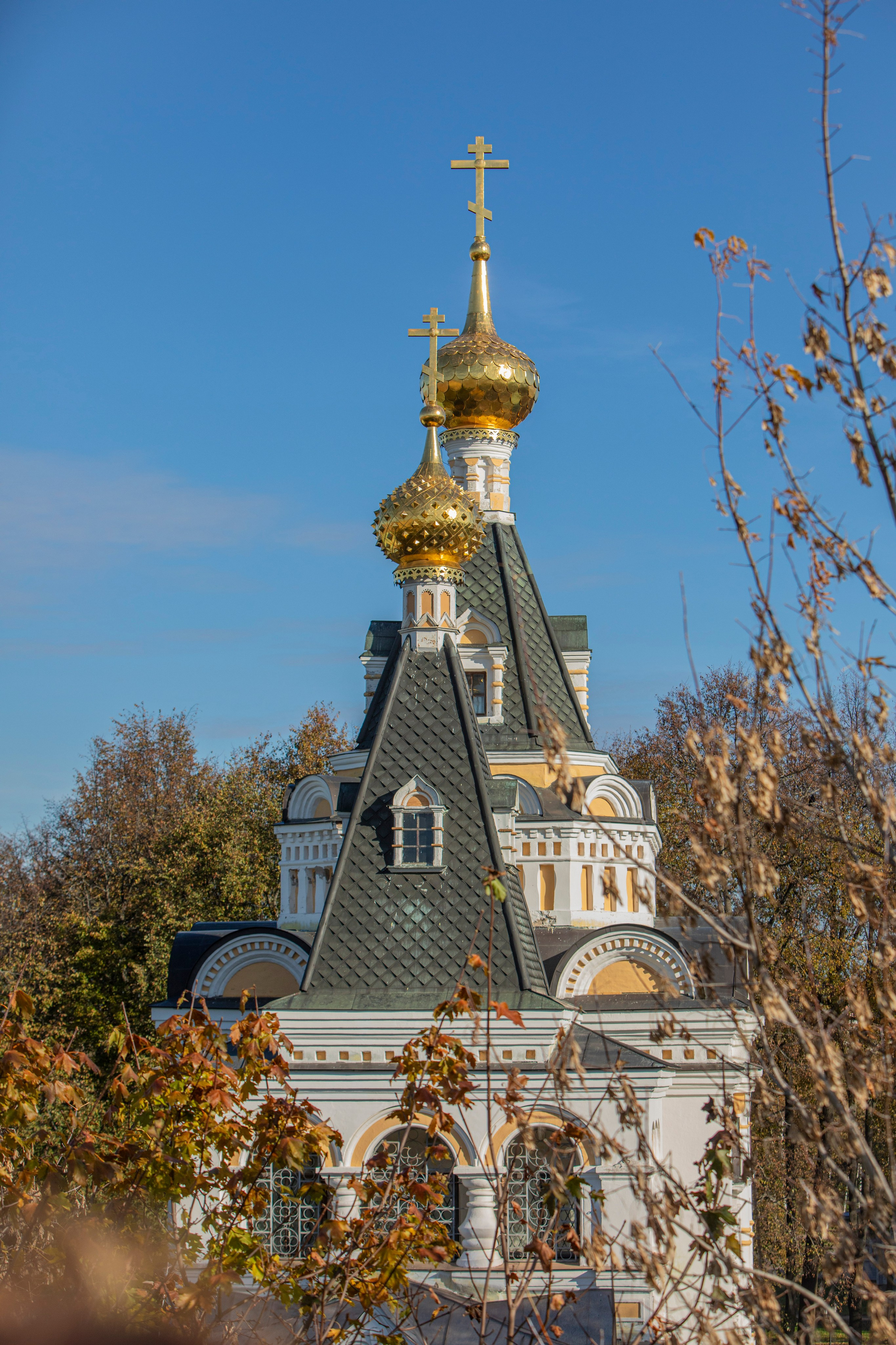 Воскресенье в г. Дмитров. Фотограф Сергей Ловкий