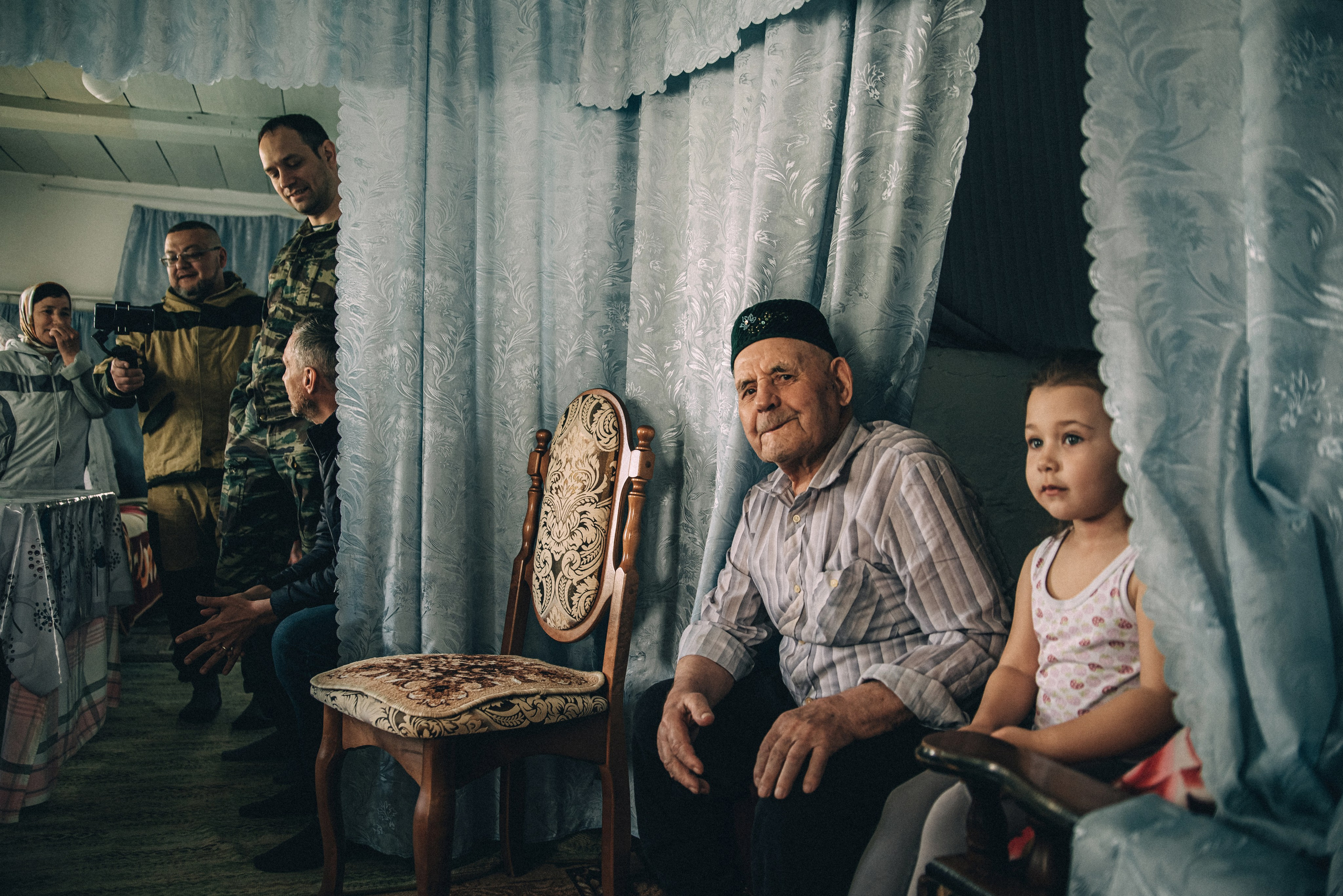 XIII Автопробег 2023 «Ветеранам глубинки — заботу и внимание» (маршрут № 3). Фотограф в Самаре Елена Фомина