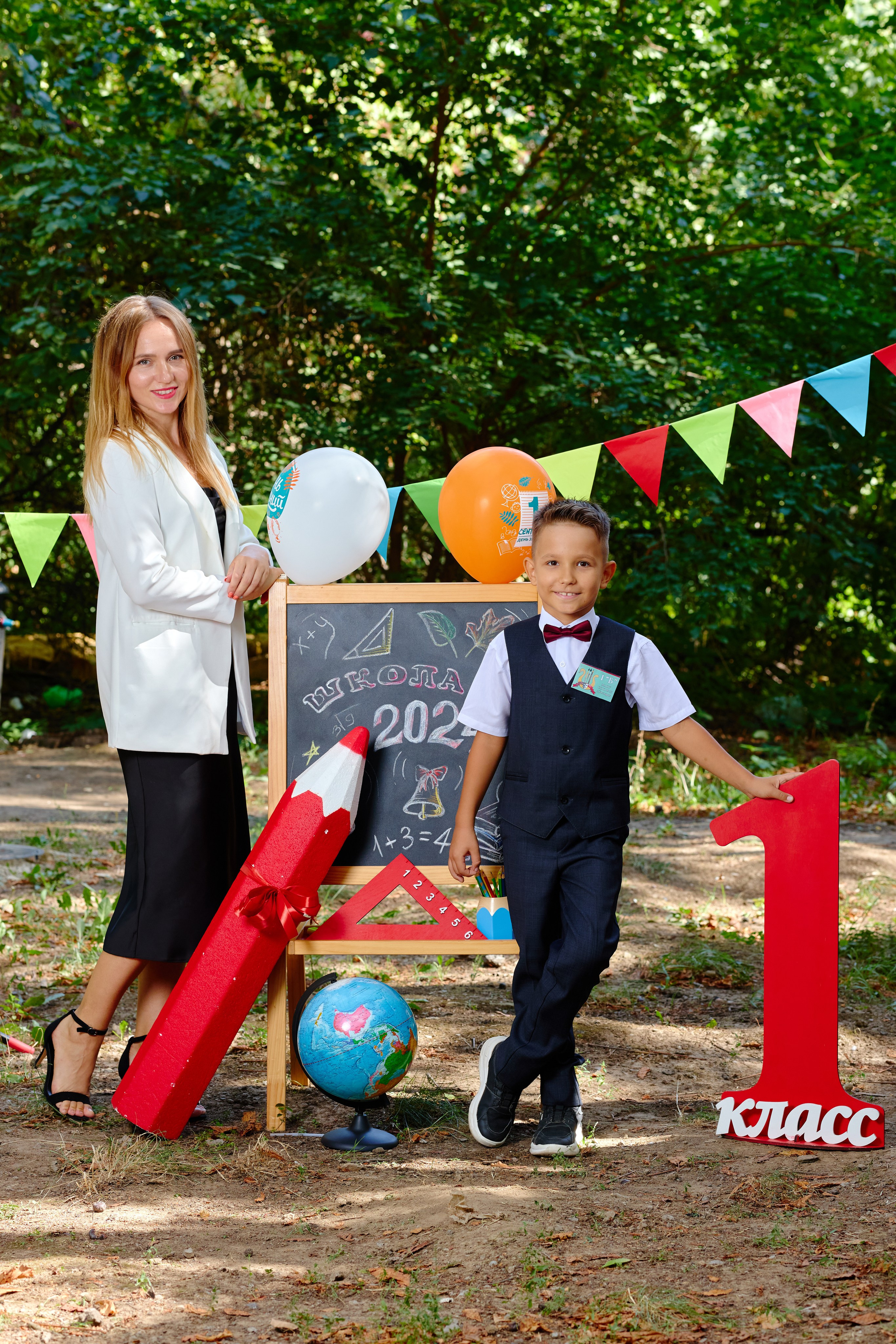 Альбом для 1 класса (персональный). Фотограф Выпускные альбомы Таганрог Сергей Коробченко