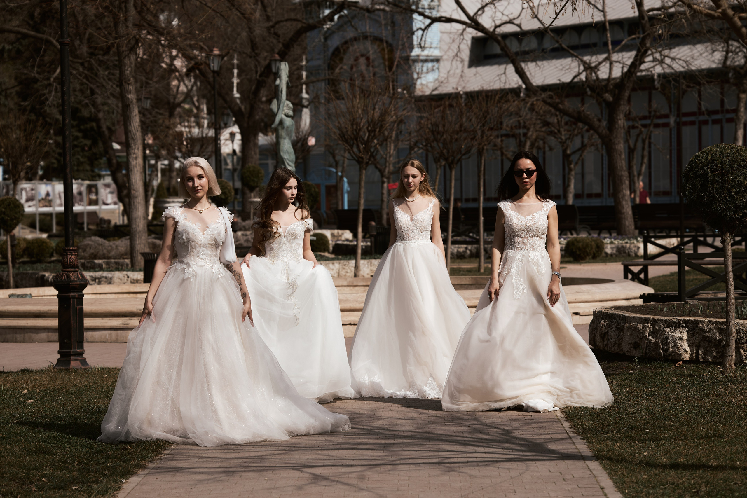 Фотосессия для свадебного агентства. Анна Потявина. Фотограф Москва