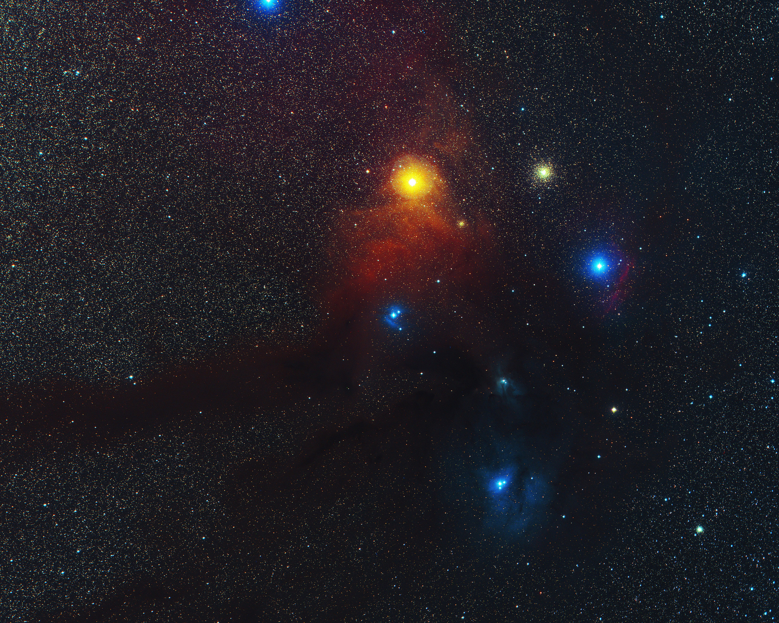 Туманность IC 4605