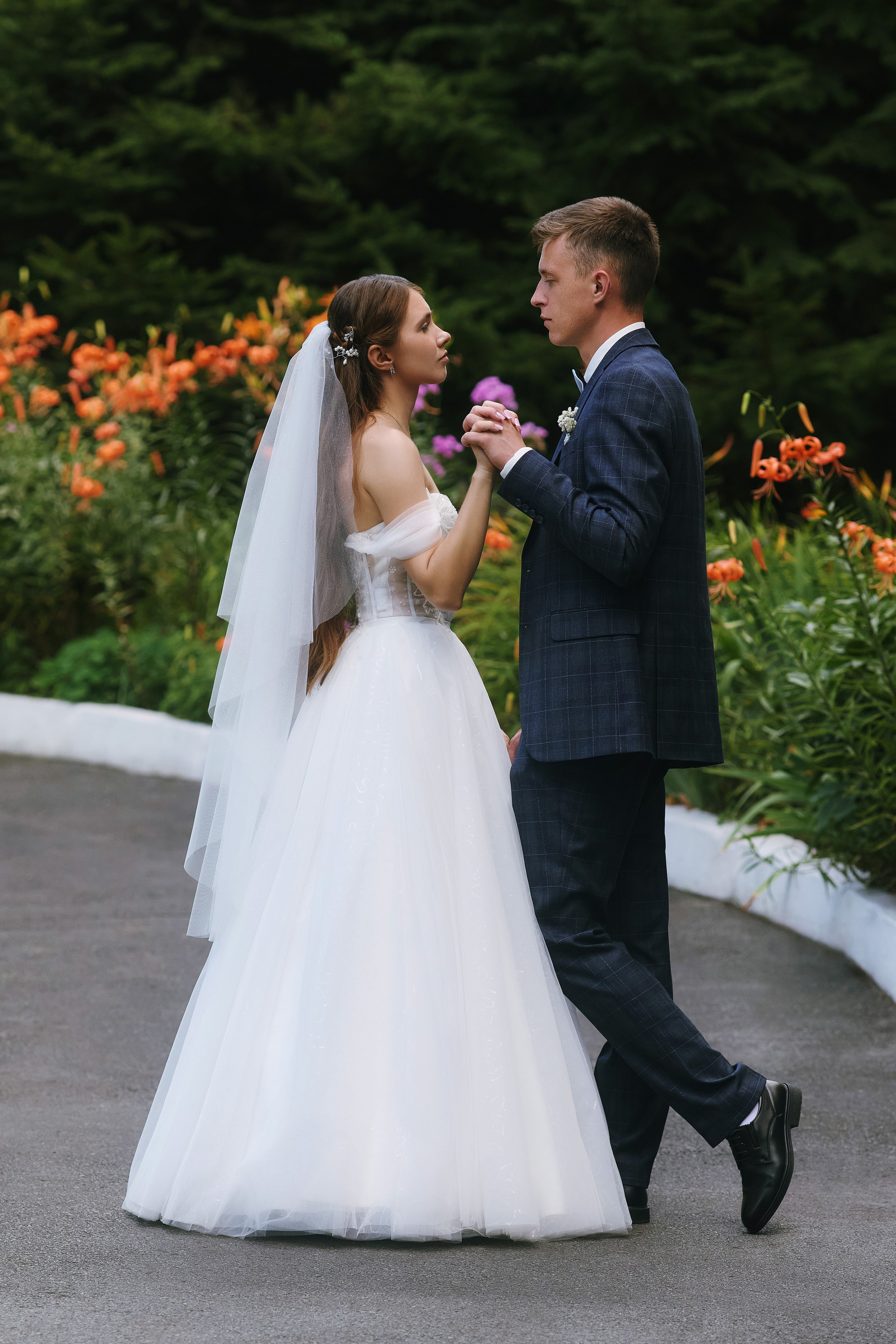 Свадебная прогулка в Находке с Анной и Иваном, фотограф Олег Мороз