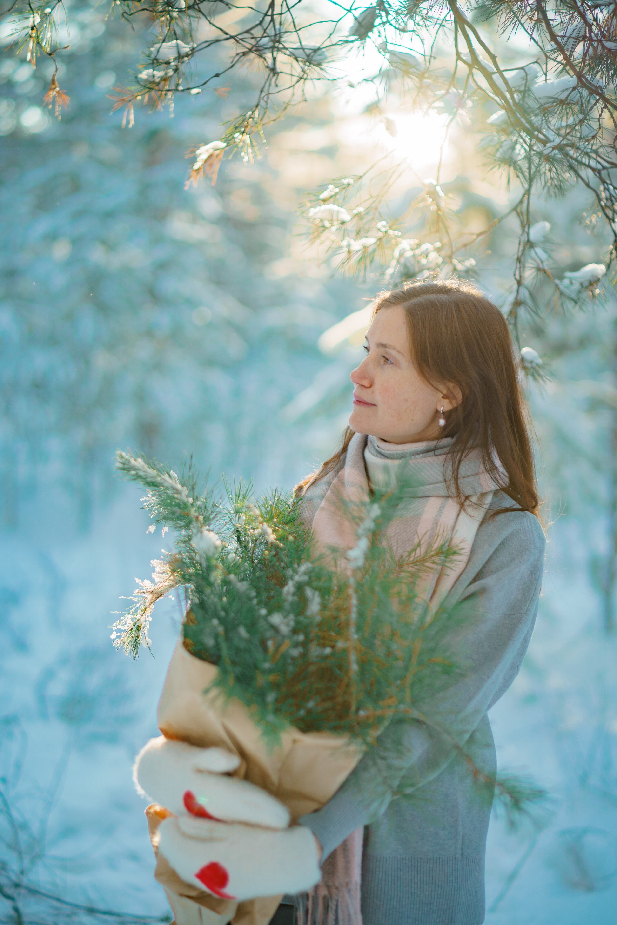 Новогодняя фотосессия. Фотошкола «Маяк»