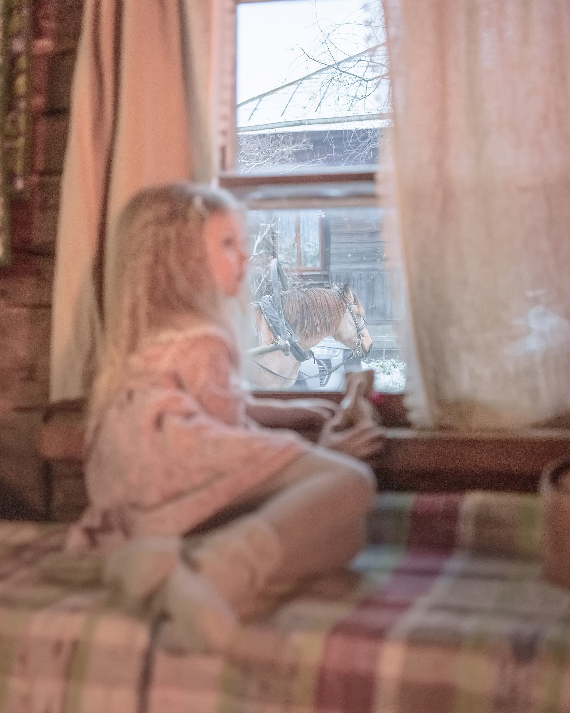 The charm of Suzdal: Photo shoot with Masha