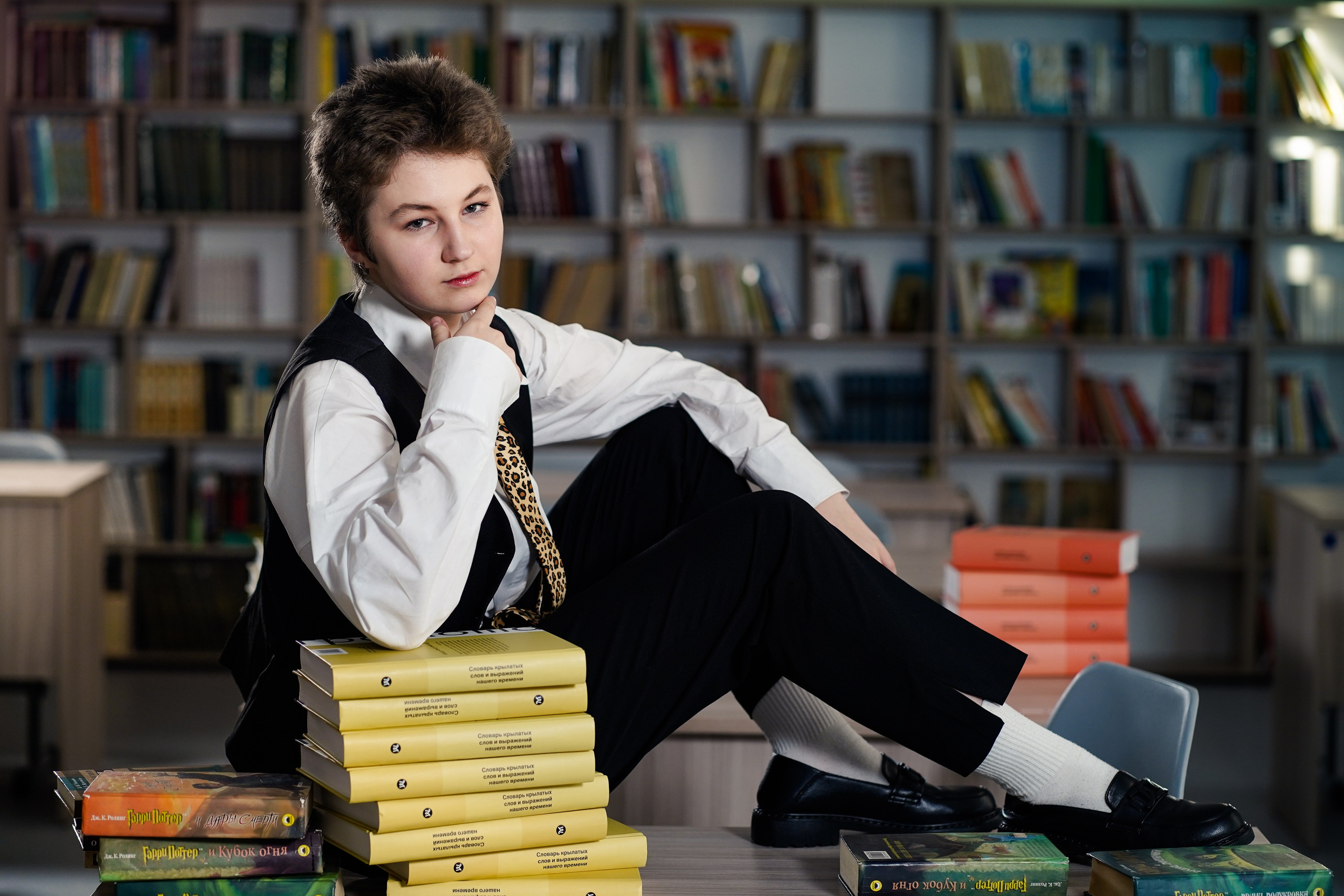 Гимназия № 40, 9 класс. Семейный и портретный фотограф в Екатеринбурге Анна Лобанова