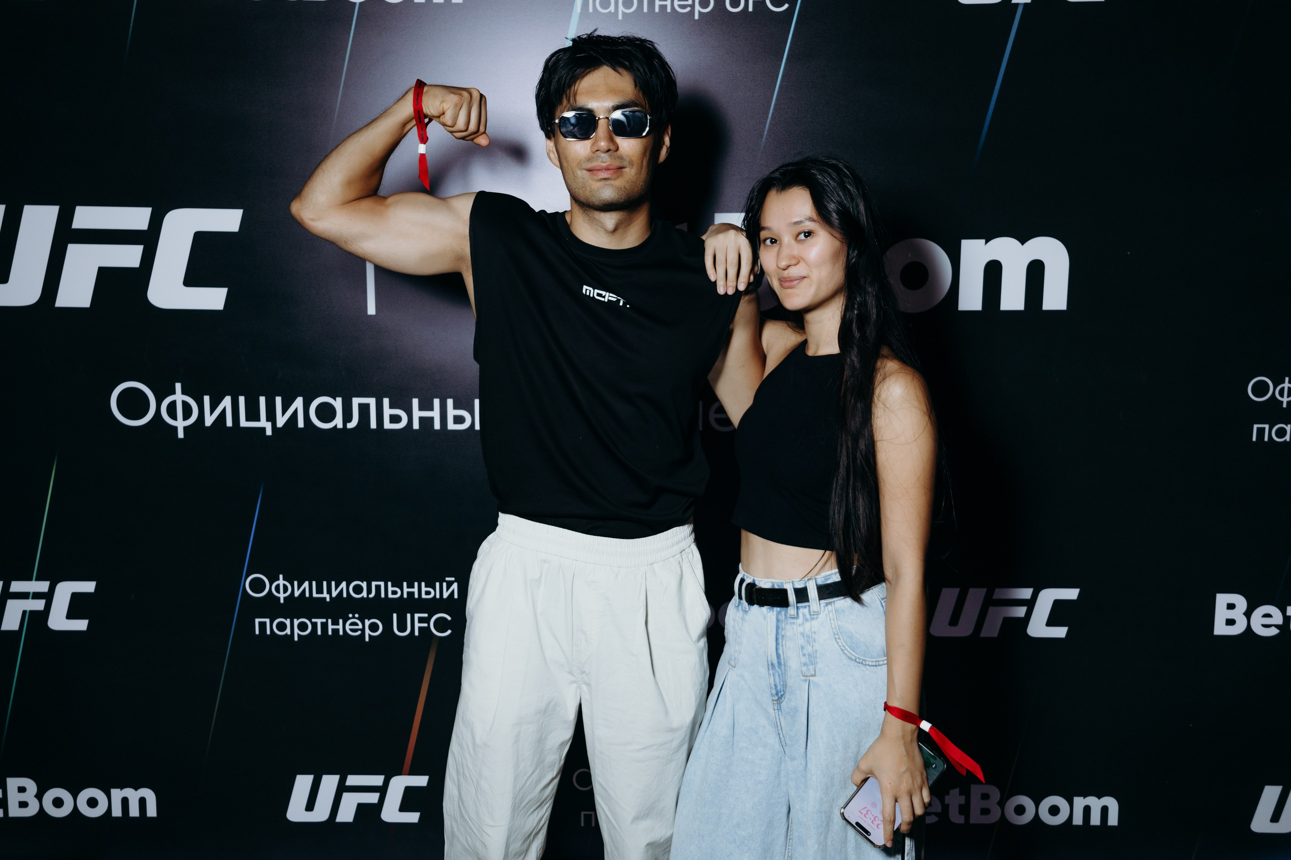 Репортажная съемка боев UFC