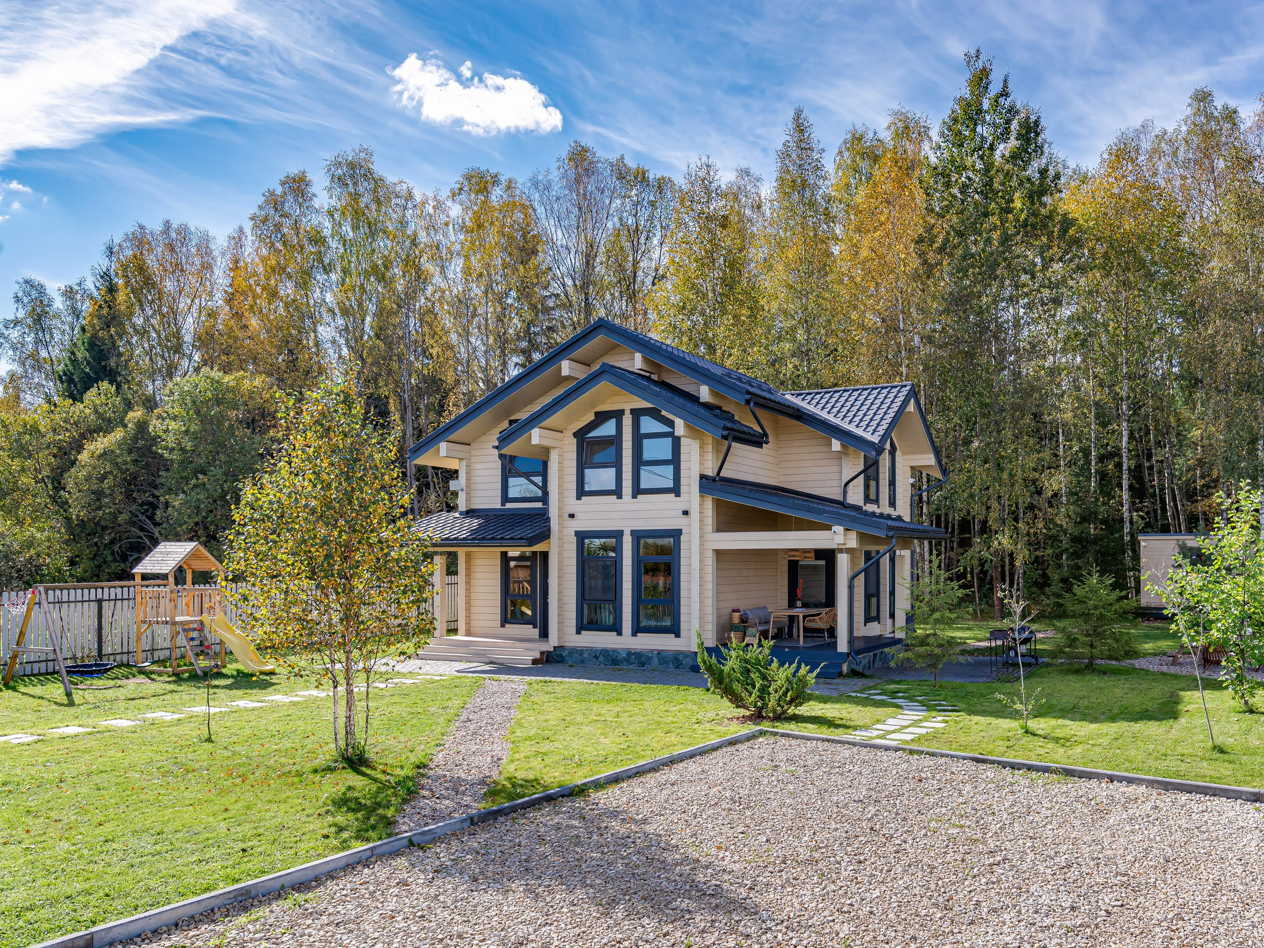 Съемка загородного дома для аренды и продажи. Интерьерная съёмка и виртуальные туры — Интерьерный фотограф Кузнецов Сергей (photopixiq)