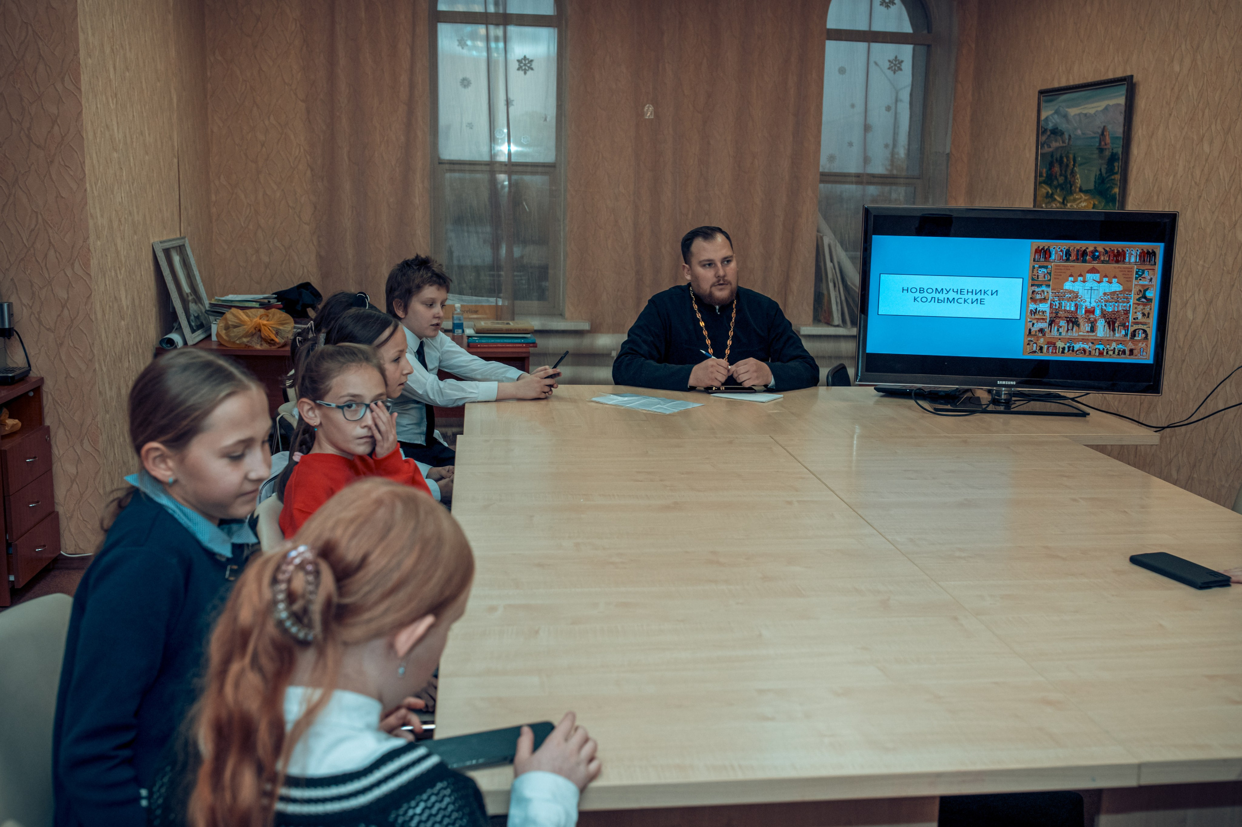 Экскурсия Воскресная школа. Фотограф Таинств Крещение и Венчания г. Магадан Власова Ульяна