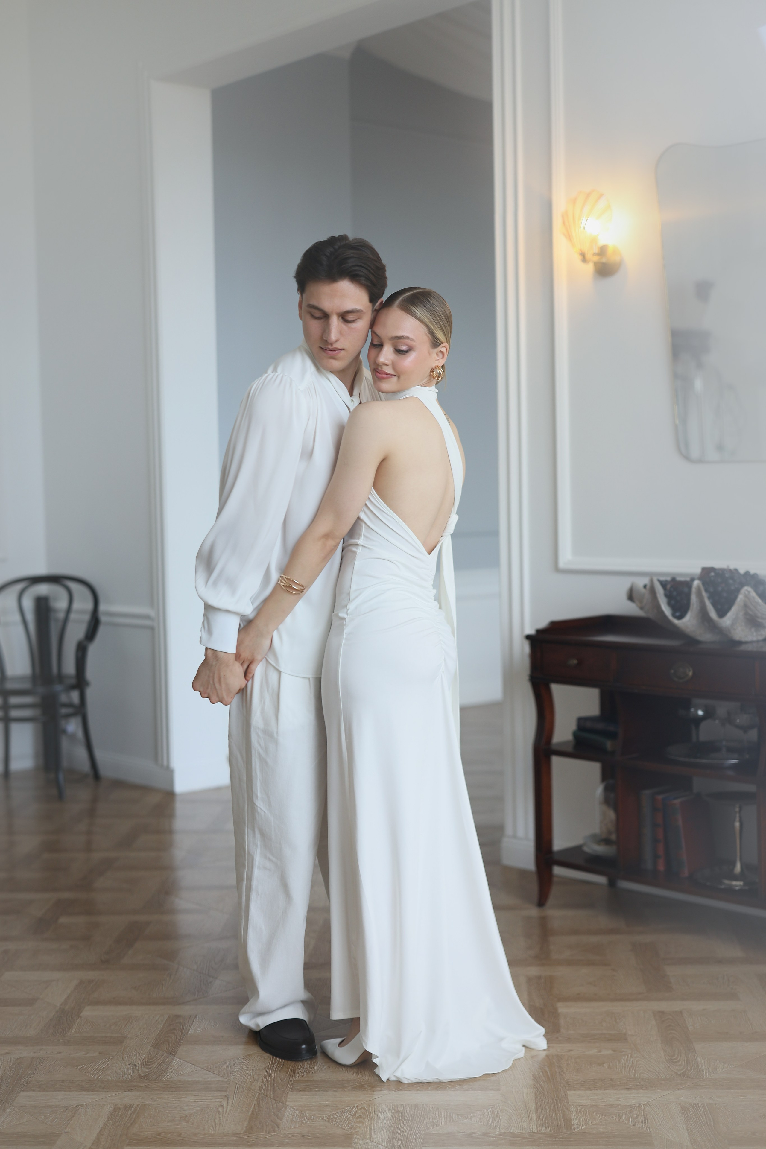 Свадебная фотосессия в студии. Свадебный и семейный фотограф в Абхазии Жанна Соснина