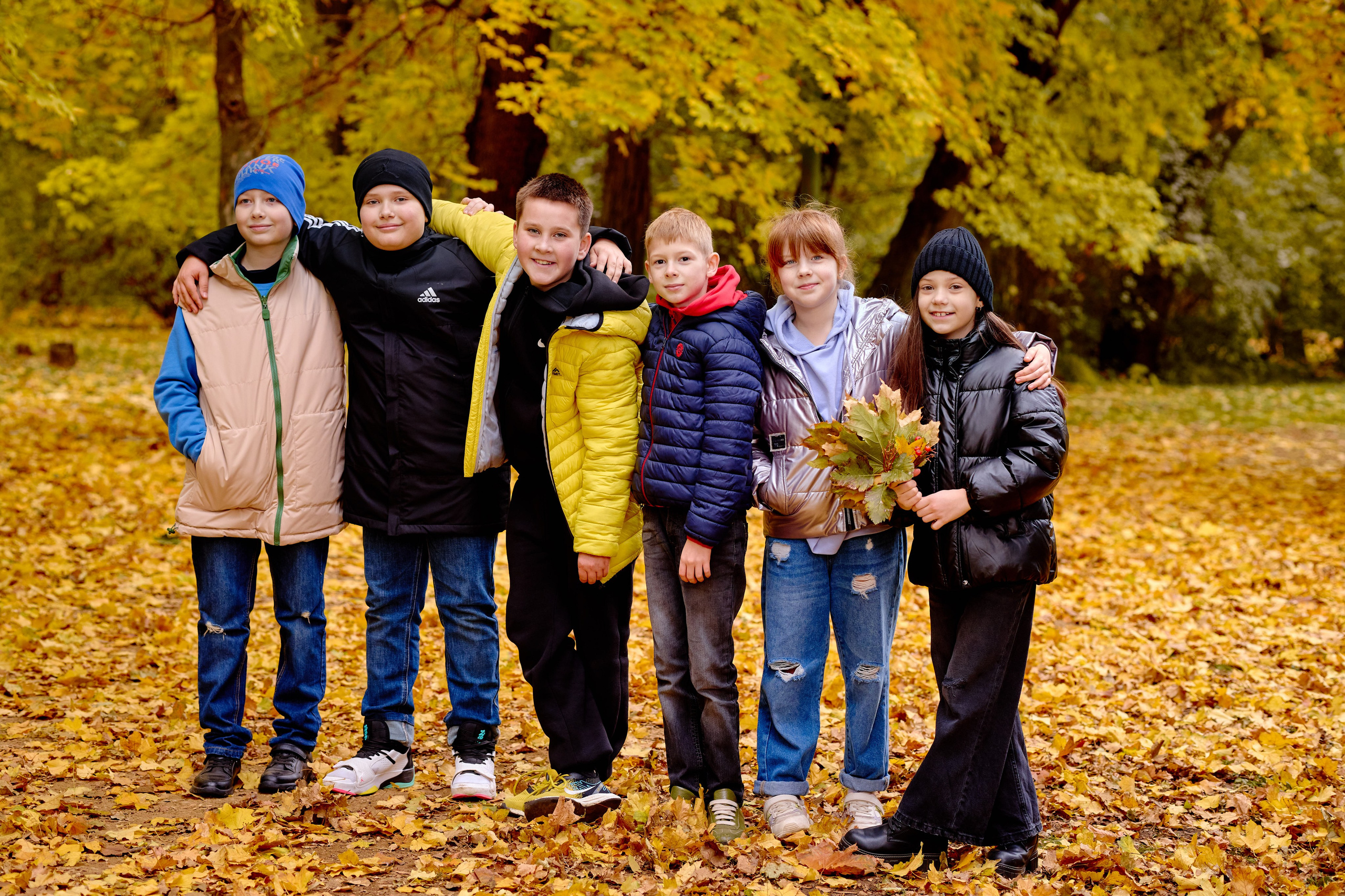 Сьемка для Выпускного Альбома В Парке. Фотограф Выпускные альбомы Таганрог Сергей Коробченко