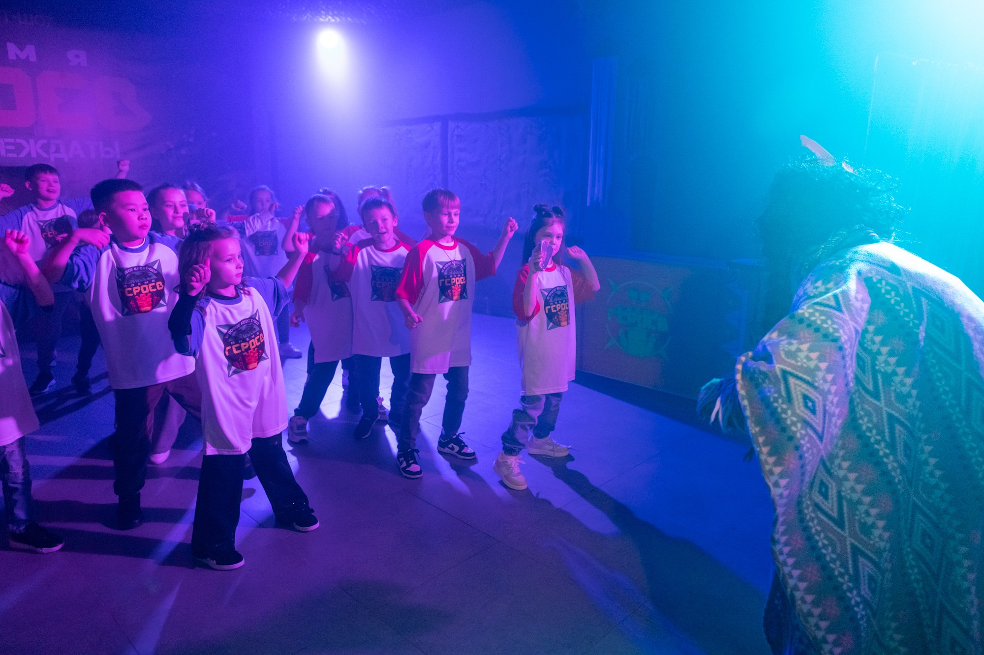 День Рождения в Племя Героев. Фотограф в Оренбурге. Профессиональный фотограф