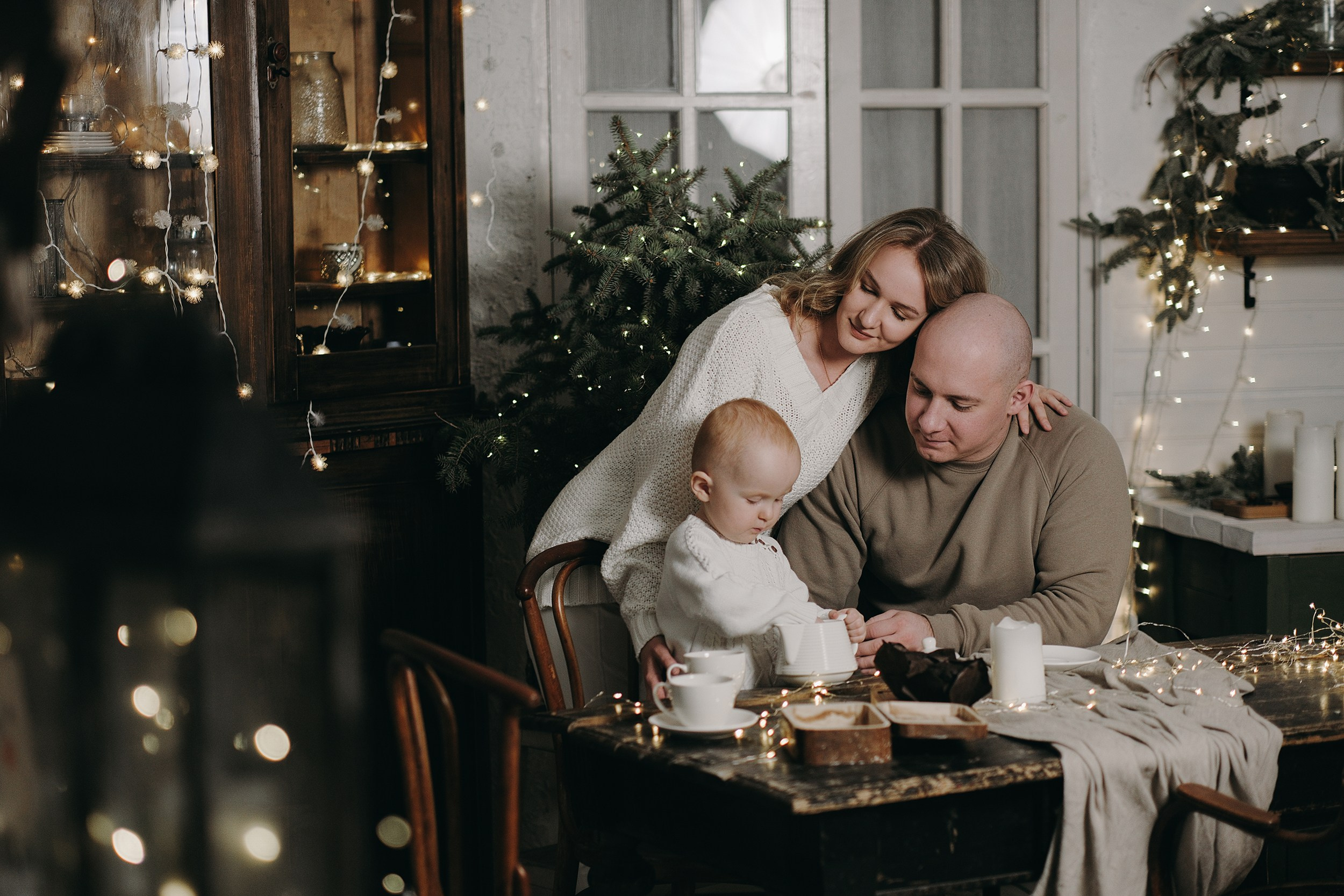 Новогодние фотосессии. Фотограф Юрий Марилов Москва, Тюмень