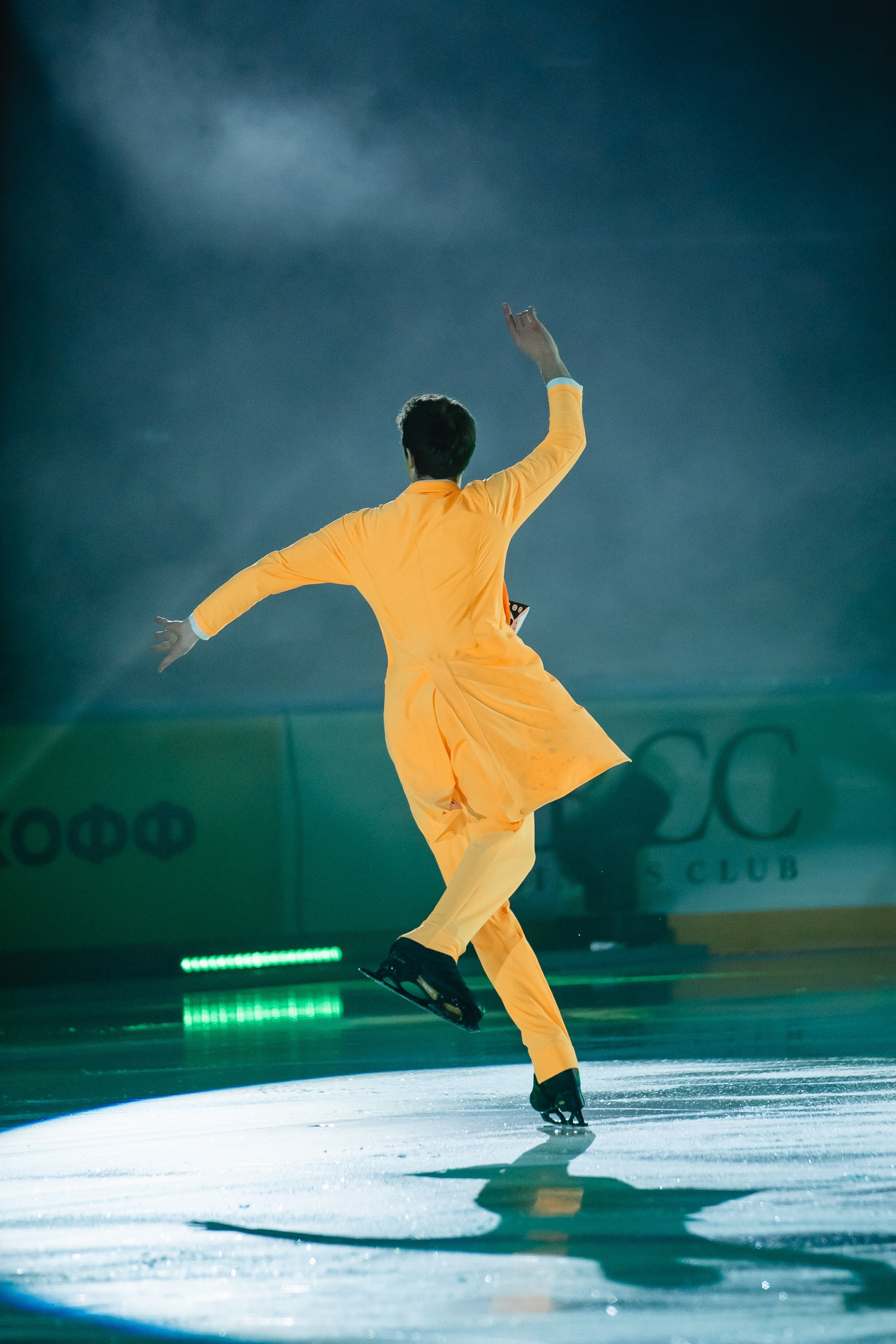 Шоу «Чемпионы на льду» в Новосибирске. Воробьева Ксения — Спортивный и танцевальный фотограф Новосибирск