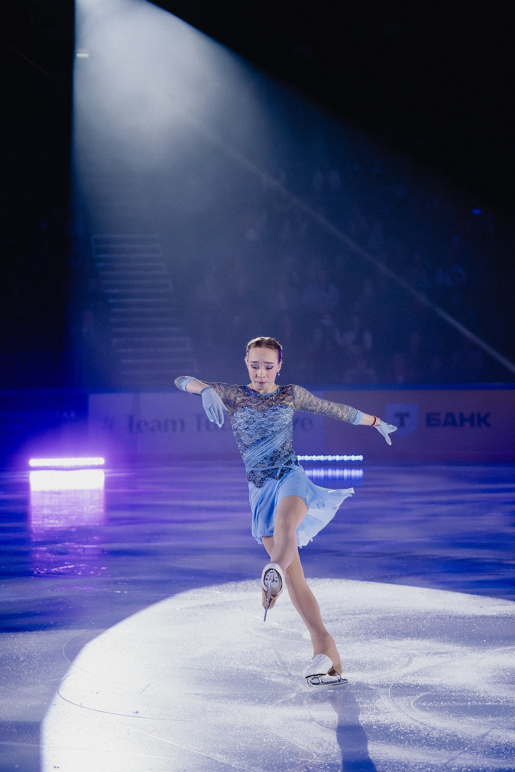 Шоу Этери Тутберидзе в Новосибирске. Воробьева Ксения — Спортивный и танцевальный фотограф Новосибирск