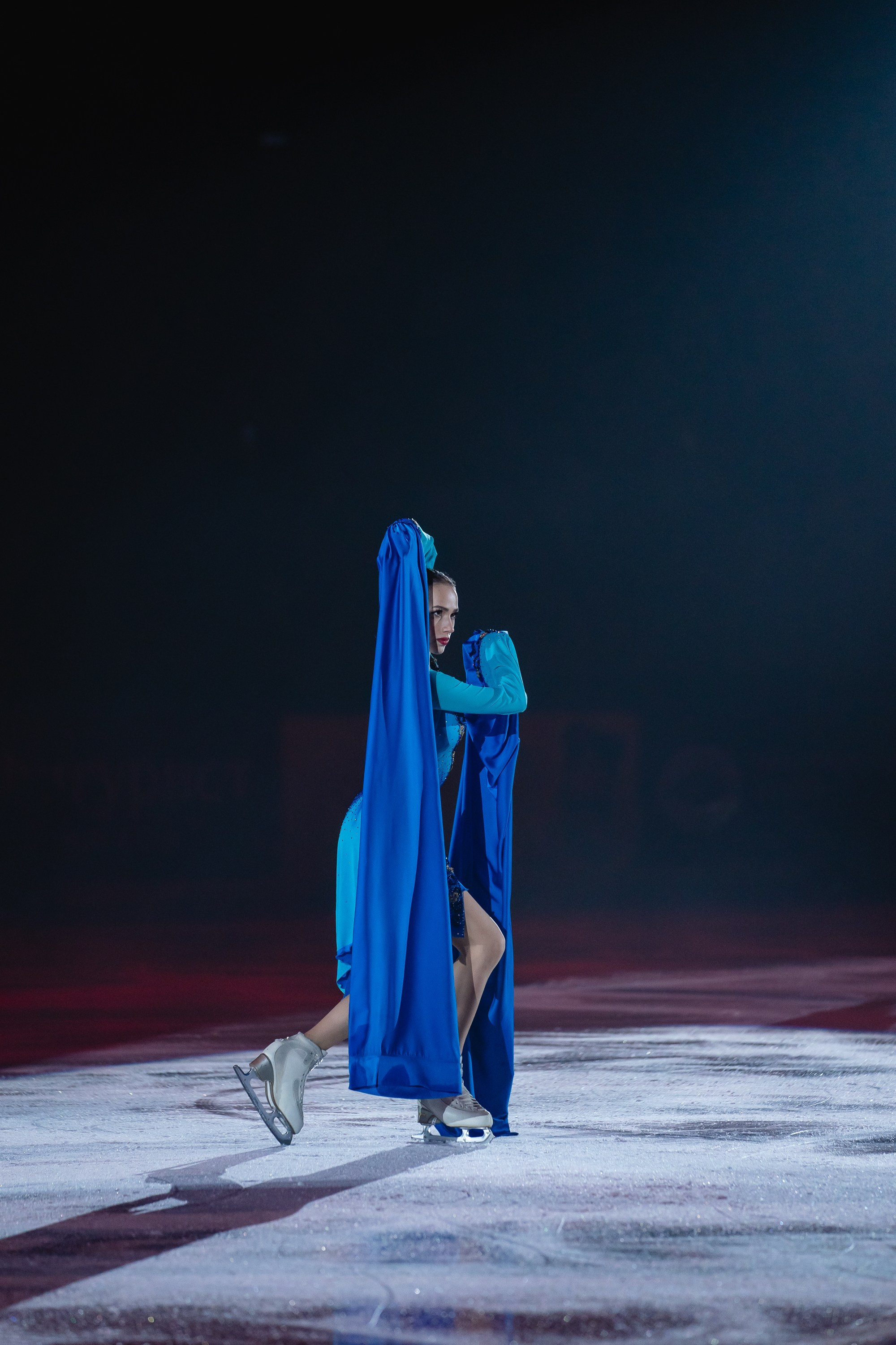 Шоу «Чемпионы на льду» в Новосибирске. Воробьева Ксения — Спортивный и танцевальный фотограф Новосибирск