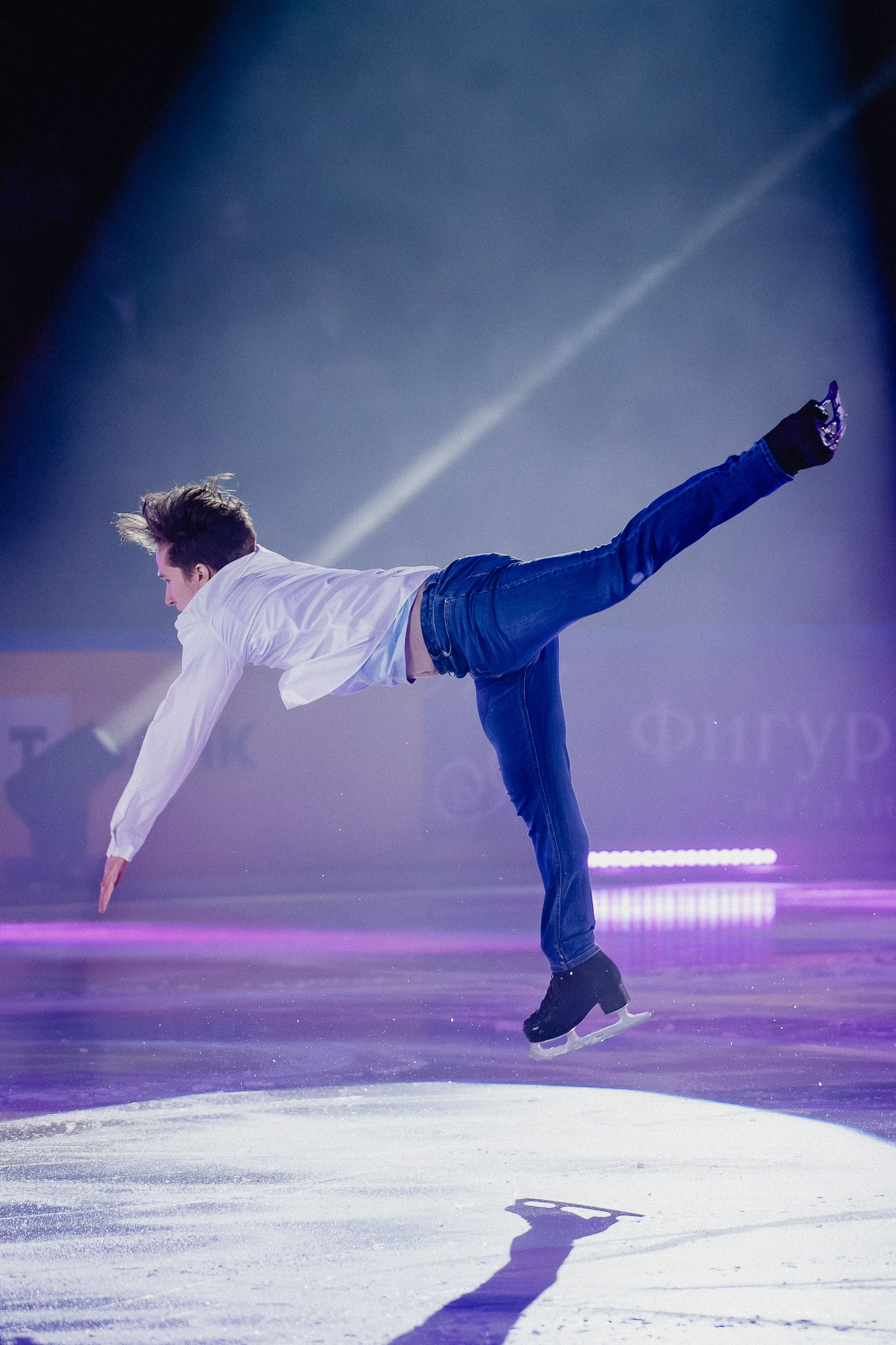 Шоу Этери Тутберидзе в Новосибирске. Воробьева Ксения — Спортивный и танцевальный фотограф Новосибирск