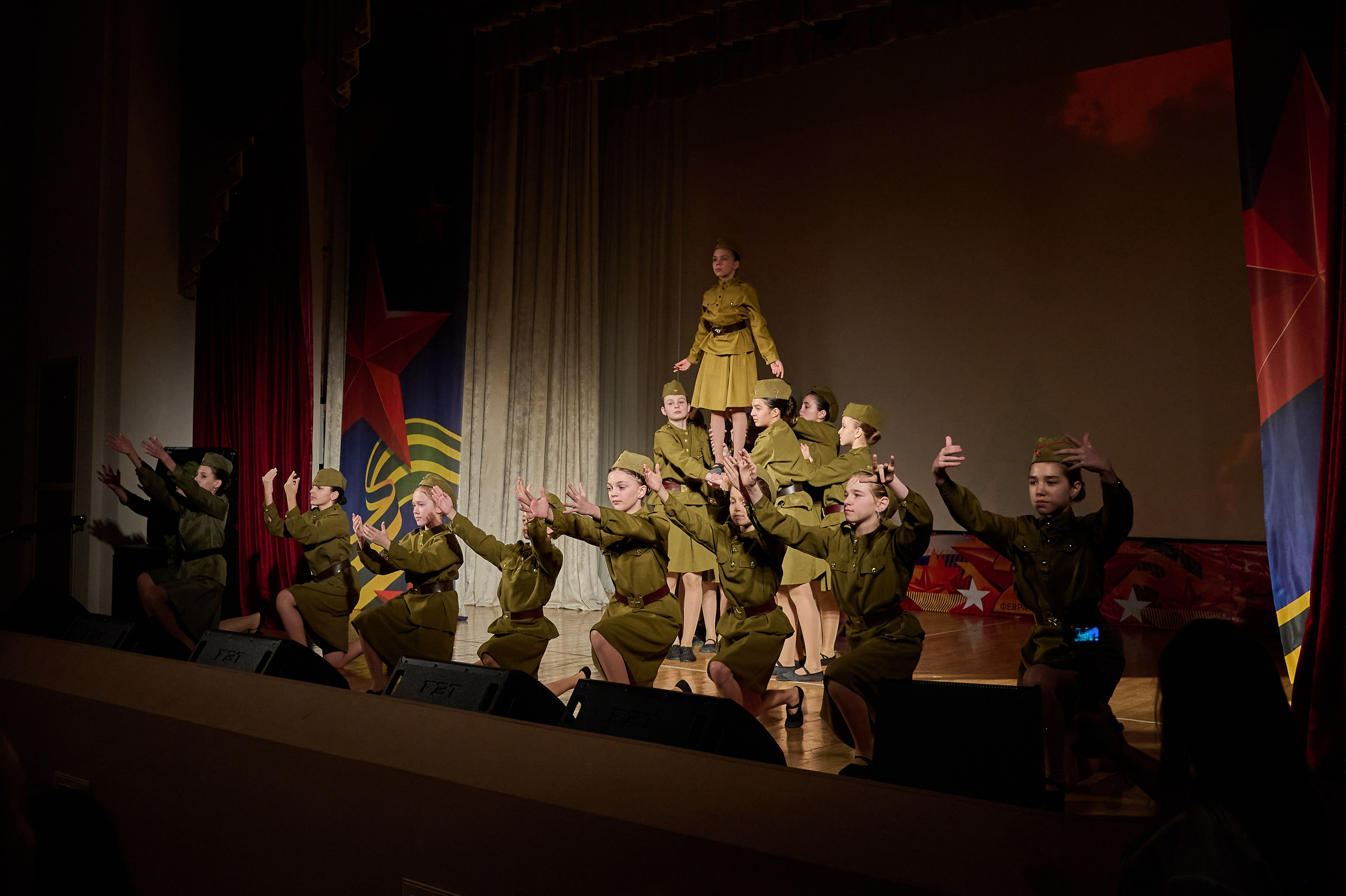 Кабардинка 23 февраля. Жизнь курорта Кабардинка в фотографиях