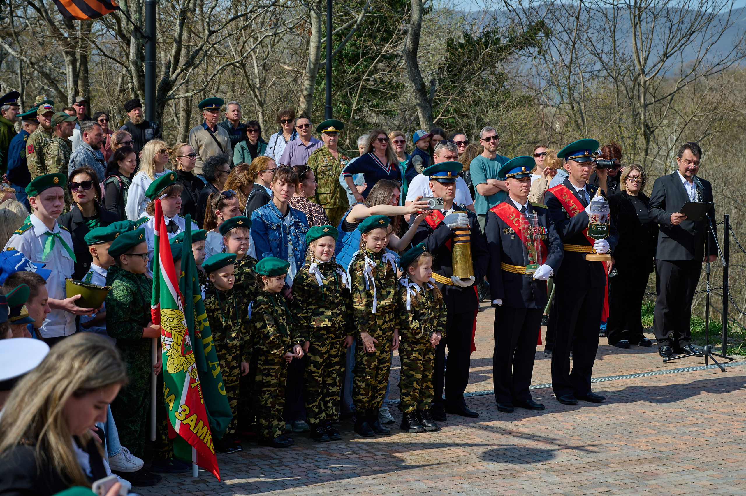 Эстафета Победа. Жизнь курорта Кабардинка в фотографиях