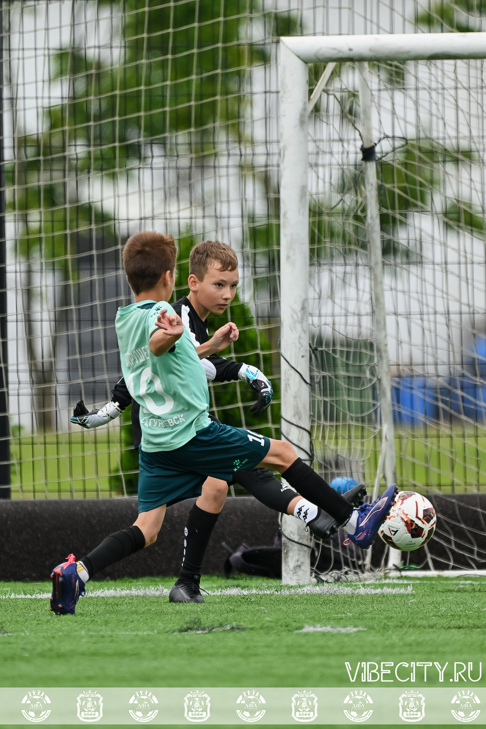 Калининградская Детская Футбольная Лига. VIBECITY.RU Вайб Сити Ру Фоторепортажи Фотоотчеты Калининград