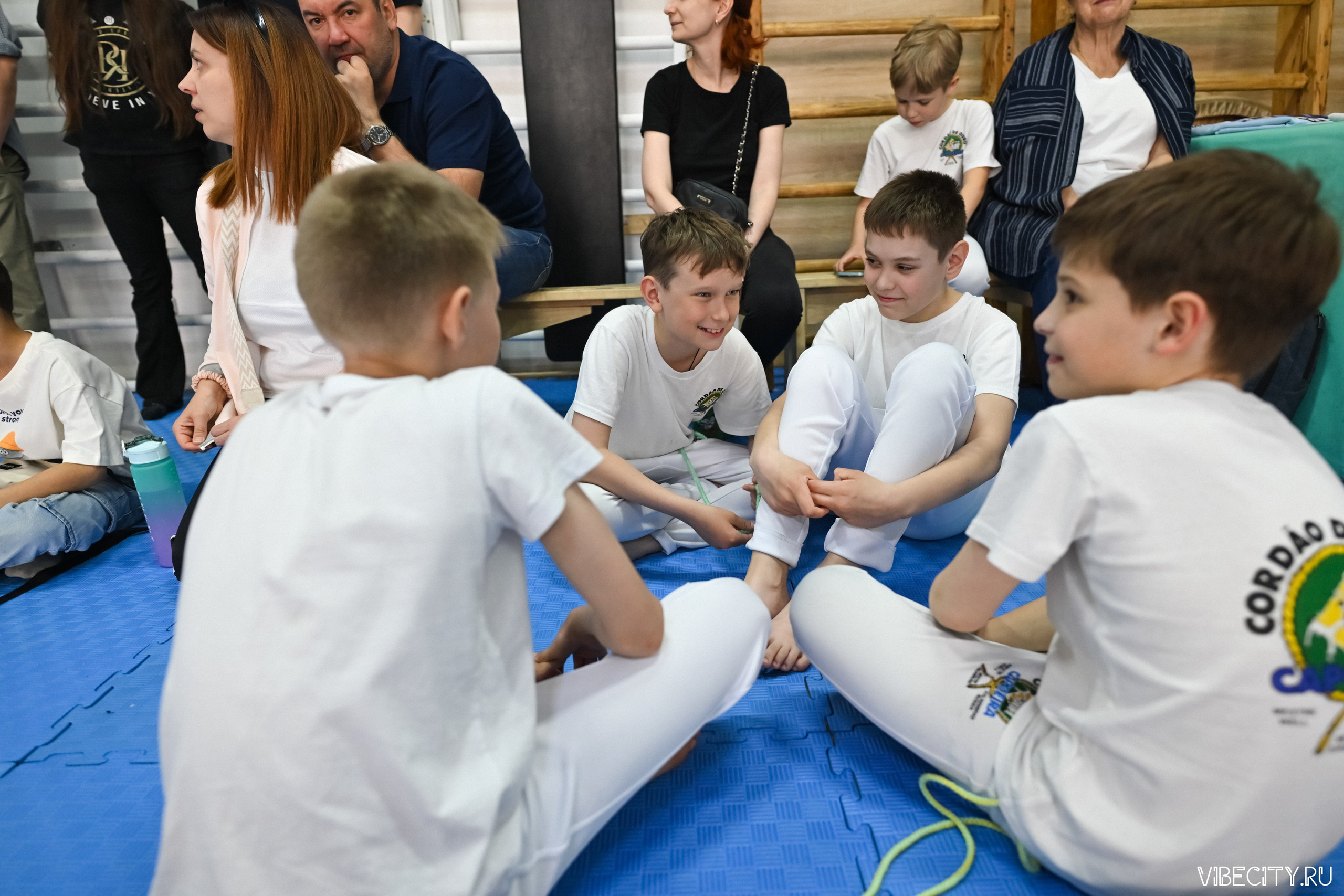 Capoeira: 4-е batizado e Troca de cordao. VIBECITY.RU Вайб Сити Ру Фоторепортажи Фотоотчеты Калининград