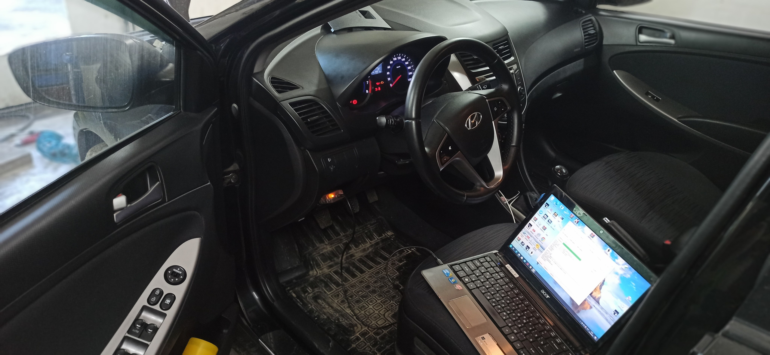 удаление катализатора солярис чип-тюнинг солярис