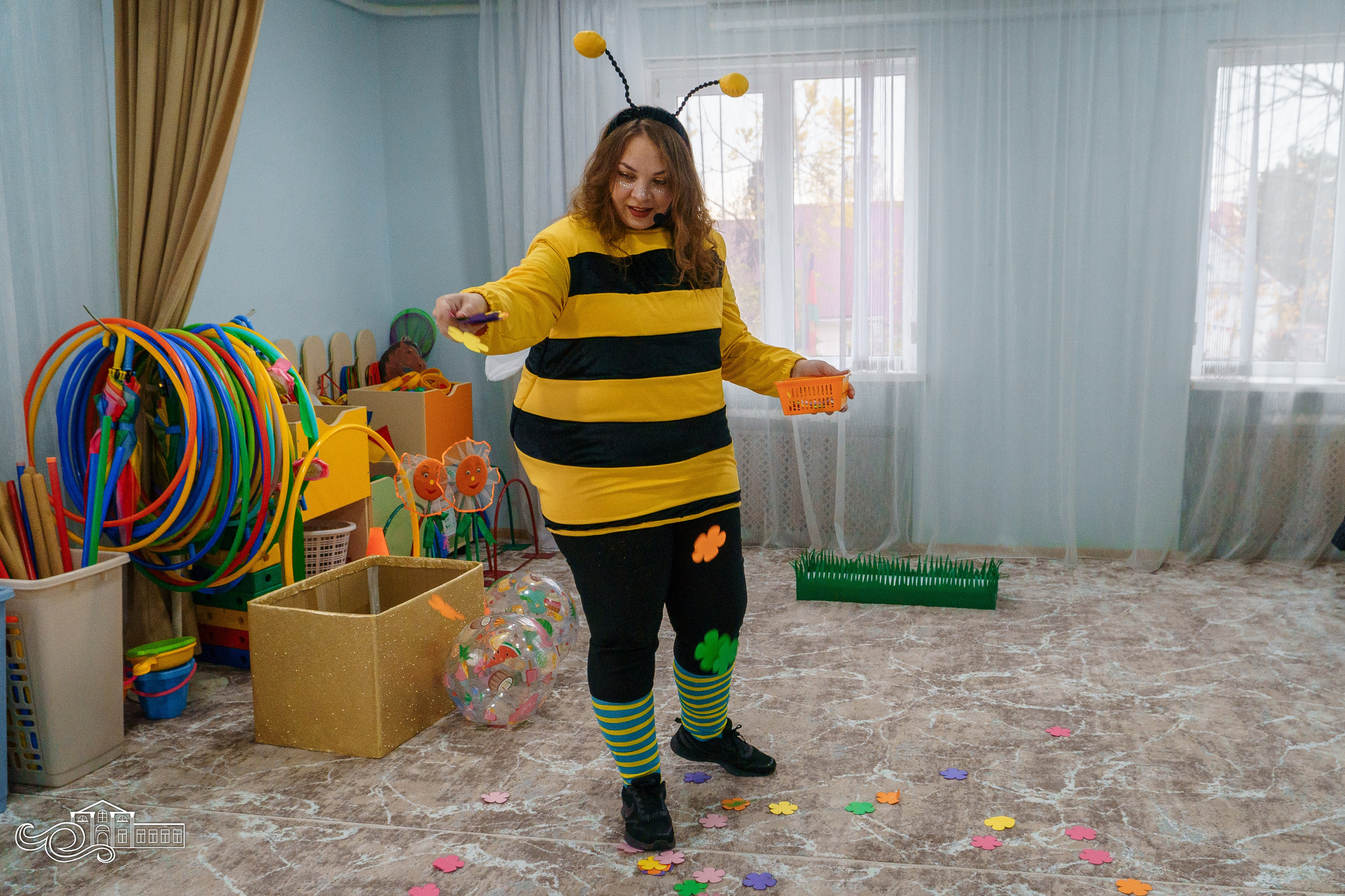 «Осенний переполох». Новотитаровский Дом культуры