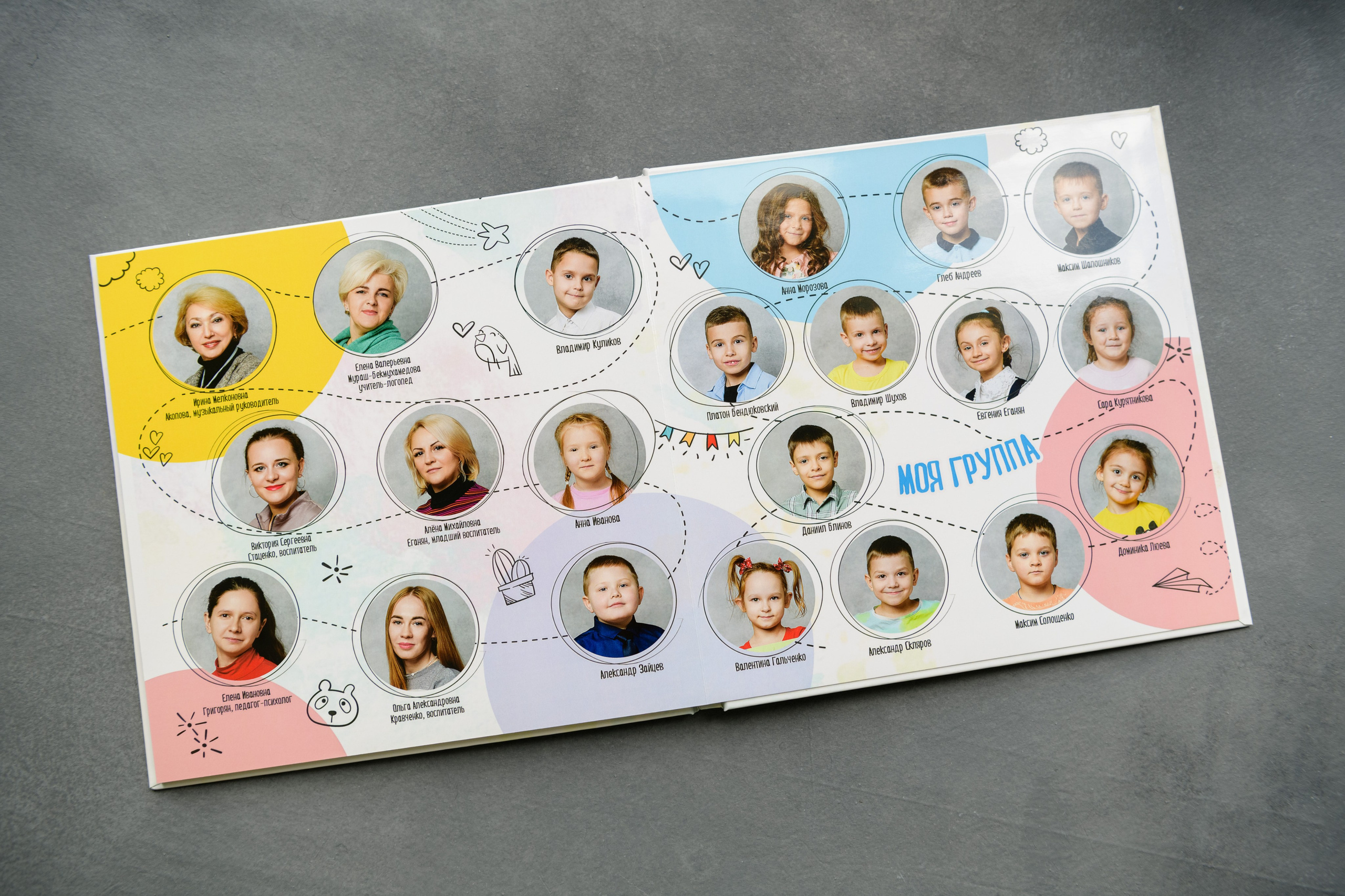 Выпускные альбомы. Фотограф в Ростове-на-Дону Маркер Елена