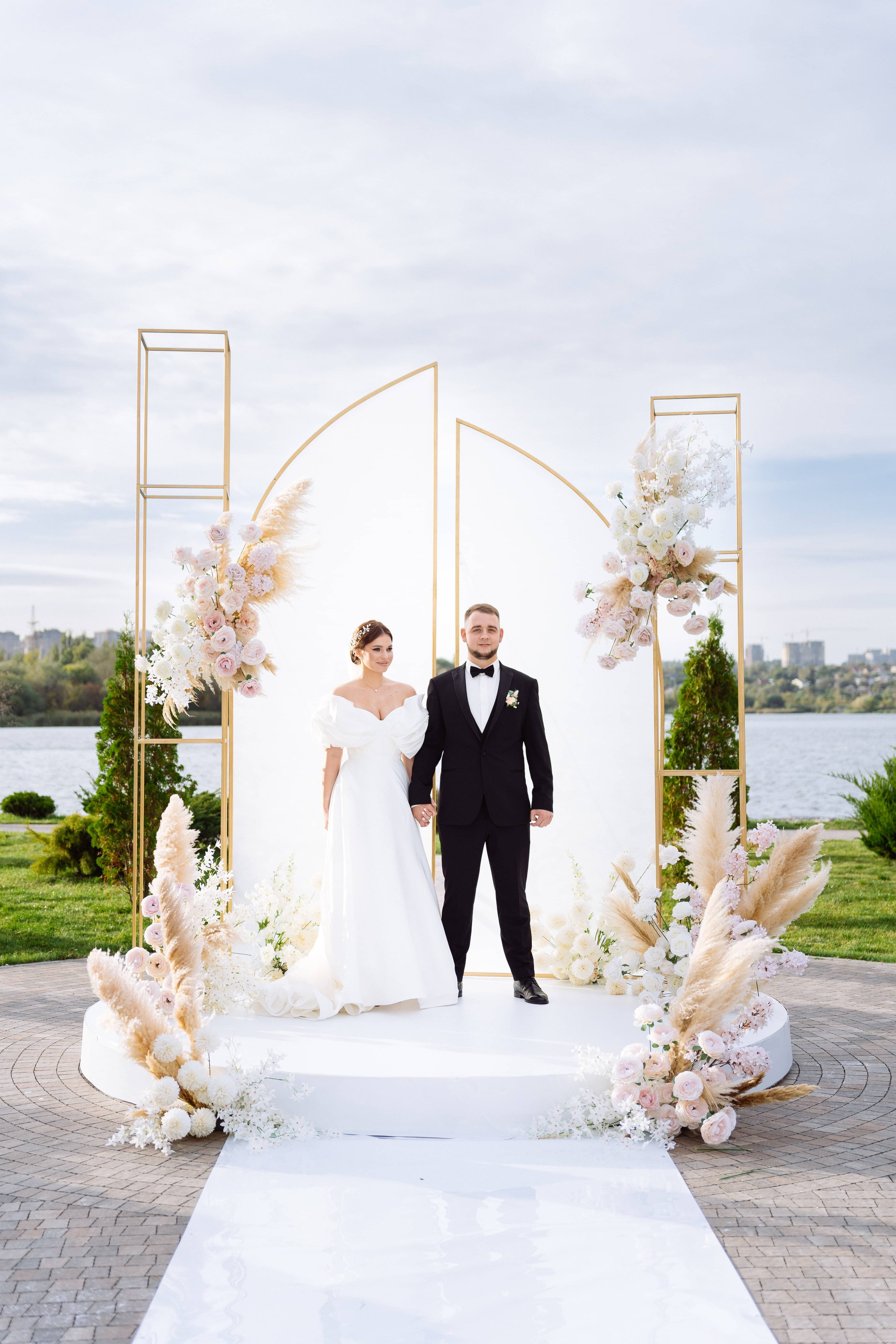 Свадьба Даниила и Алины в загородном клубе «Голицын»