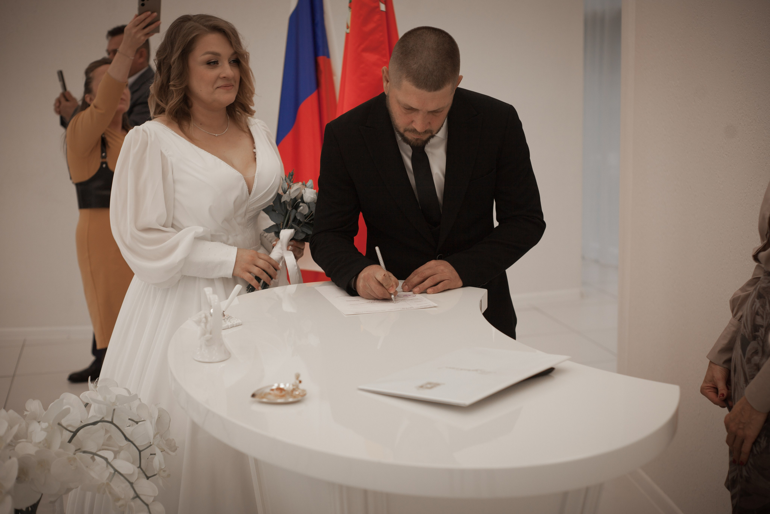 Свадьба. Портретный и свадебный фотограф в Москве Сергей Святной