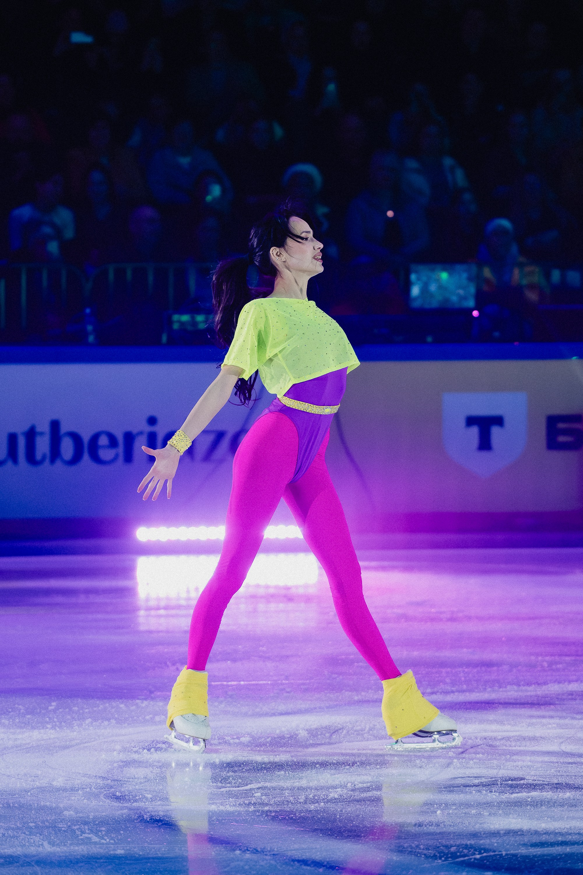 Шоу Этери Тутберидзе в Новосибирске. Воробьева Ксения — Спортивный и танцевальный фотограф Новосибирск