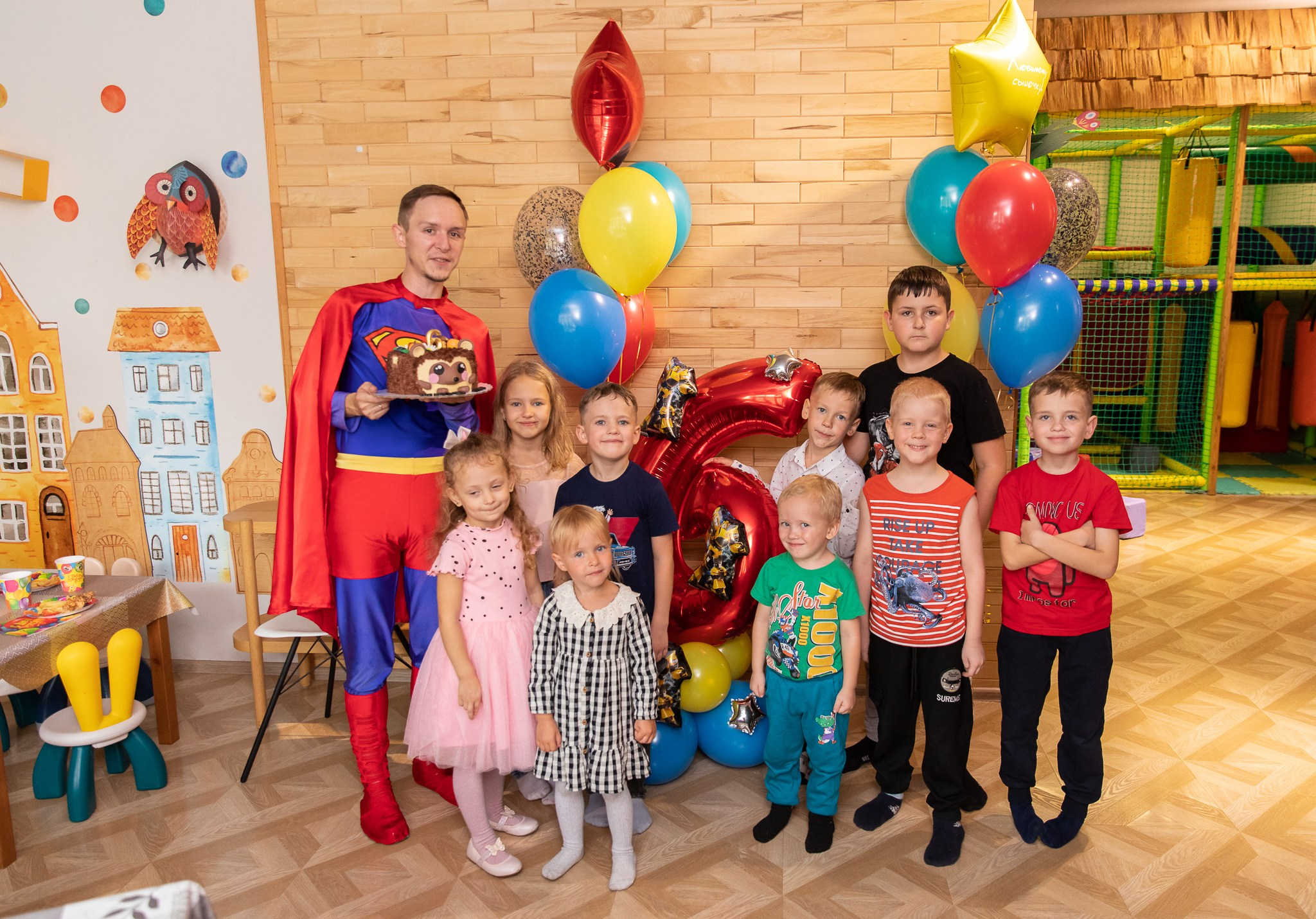 Костику 6 лет. Фотограф Татьяна Генева