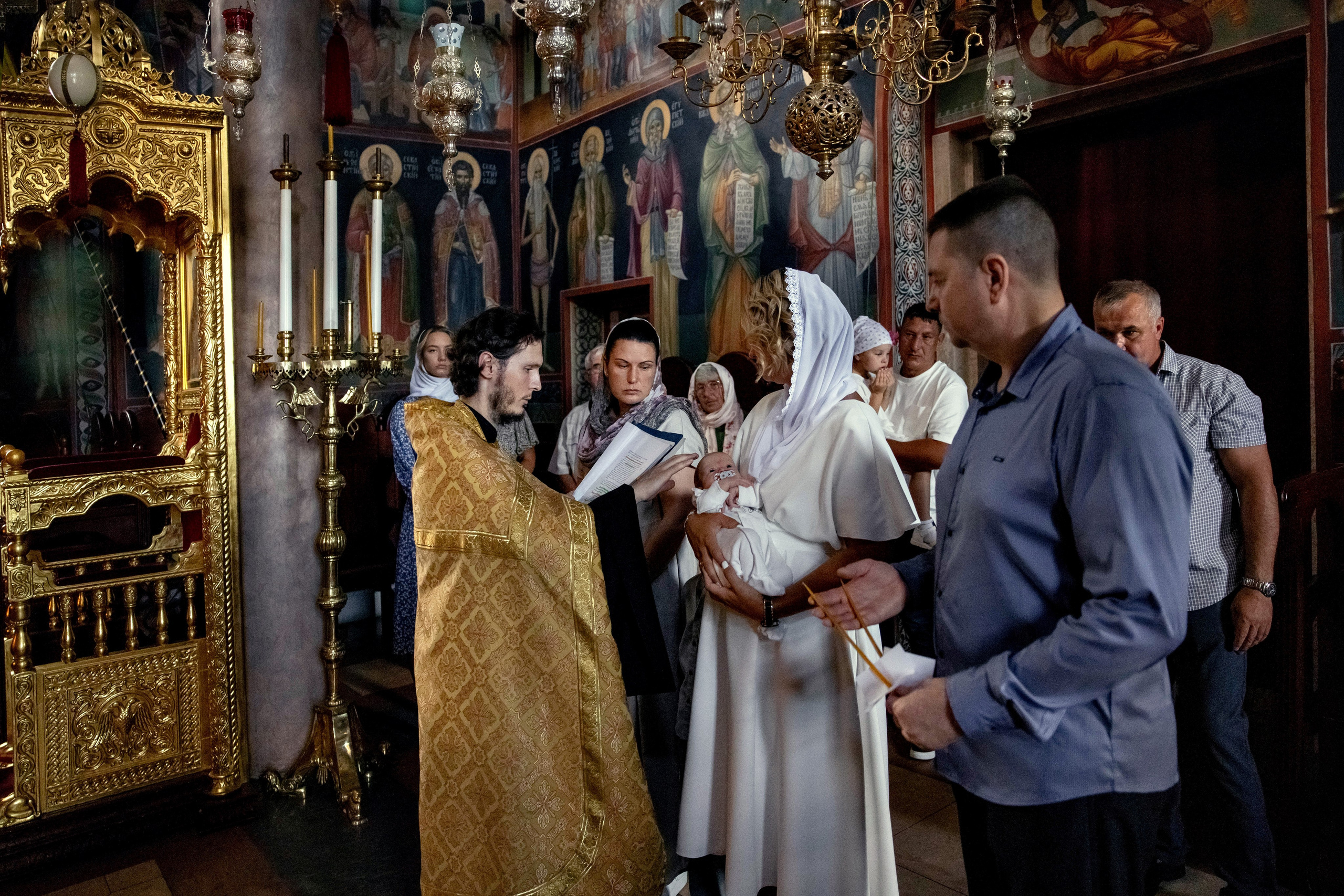 Крещение Ульяны. Детский и семейный фотограф в Твери Ольга Крестьянинова