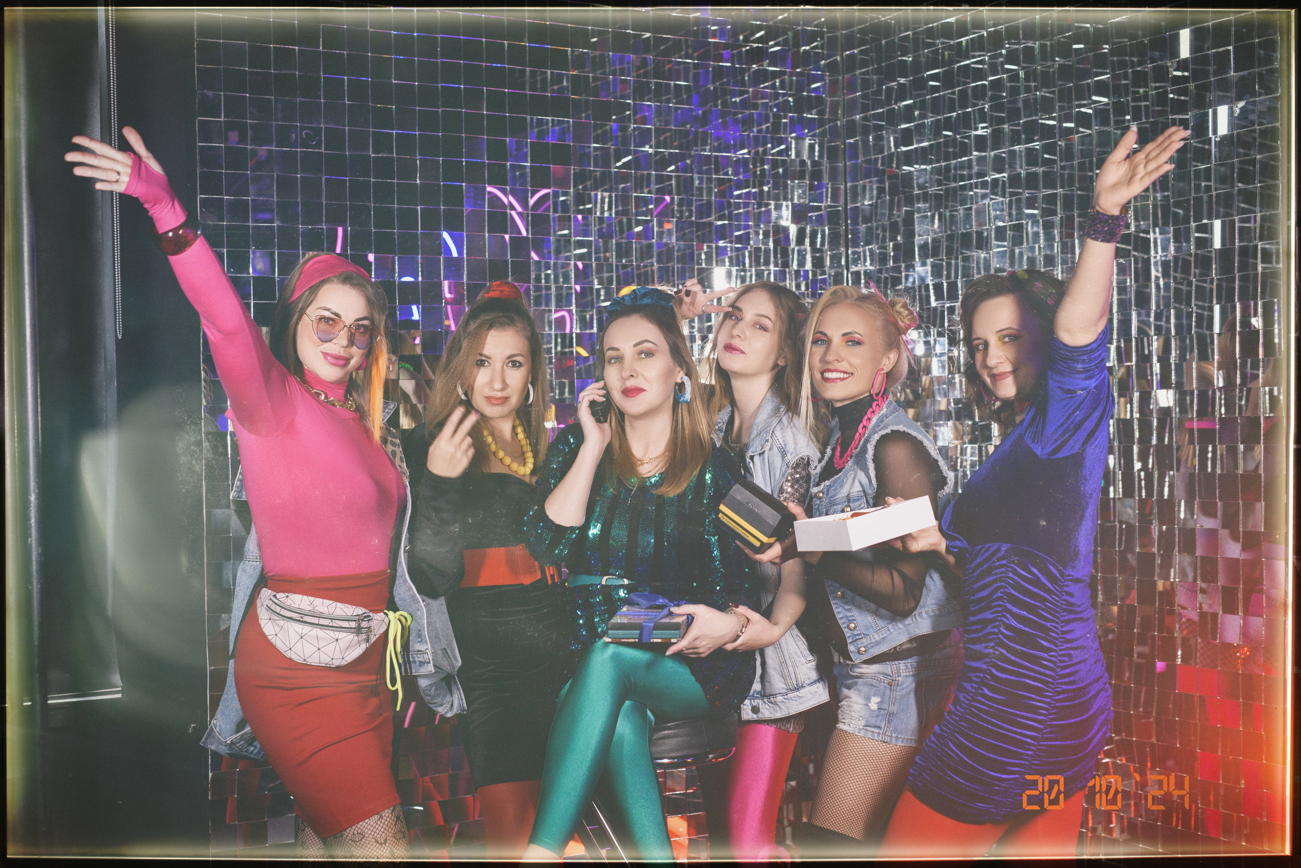 Фотосессия в стиле 90-х. Мария Прищеп. Профессиональный фотограф в Краснодаре