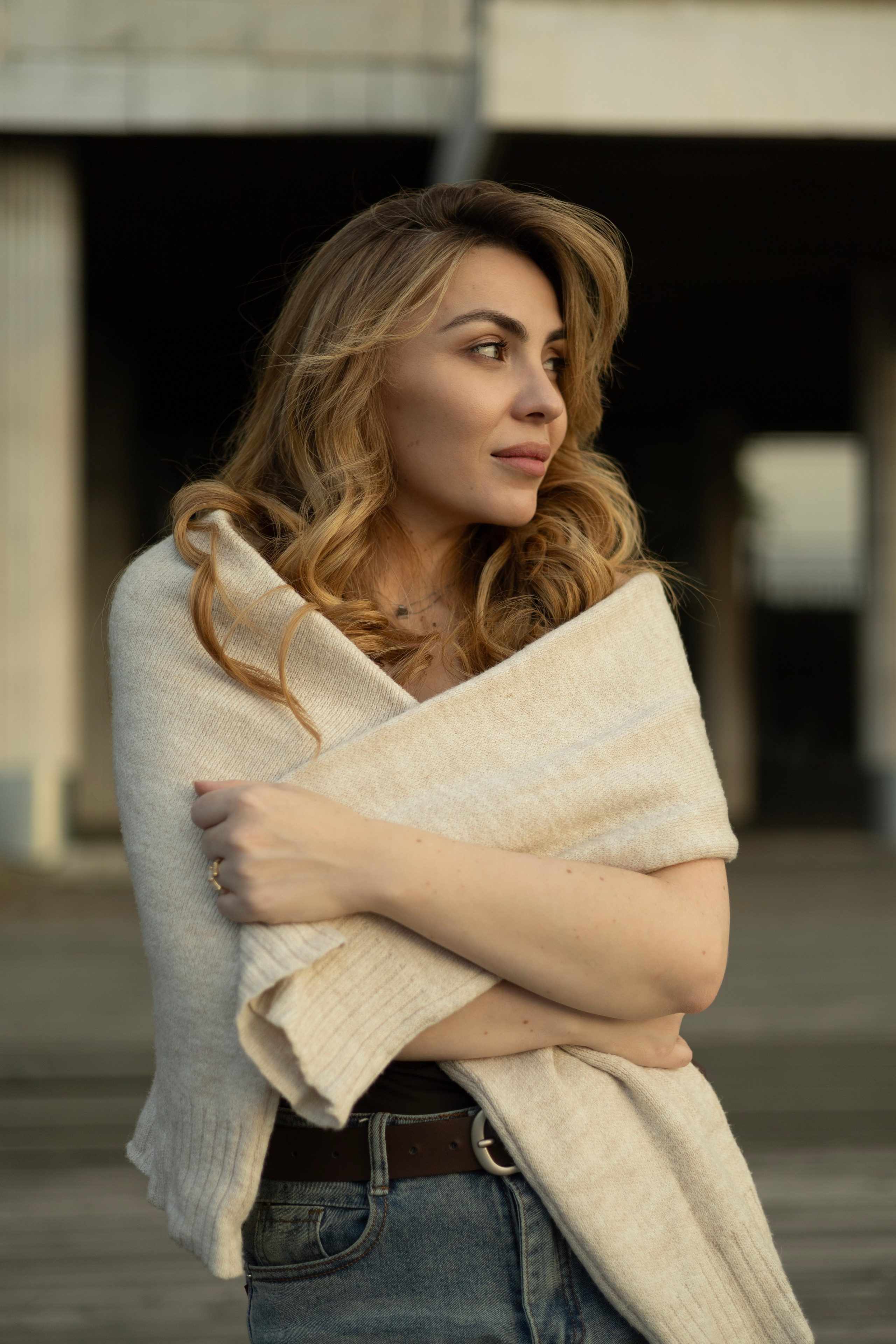 Прогулочная фотосессия. Фотограф — Москва