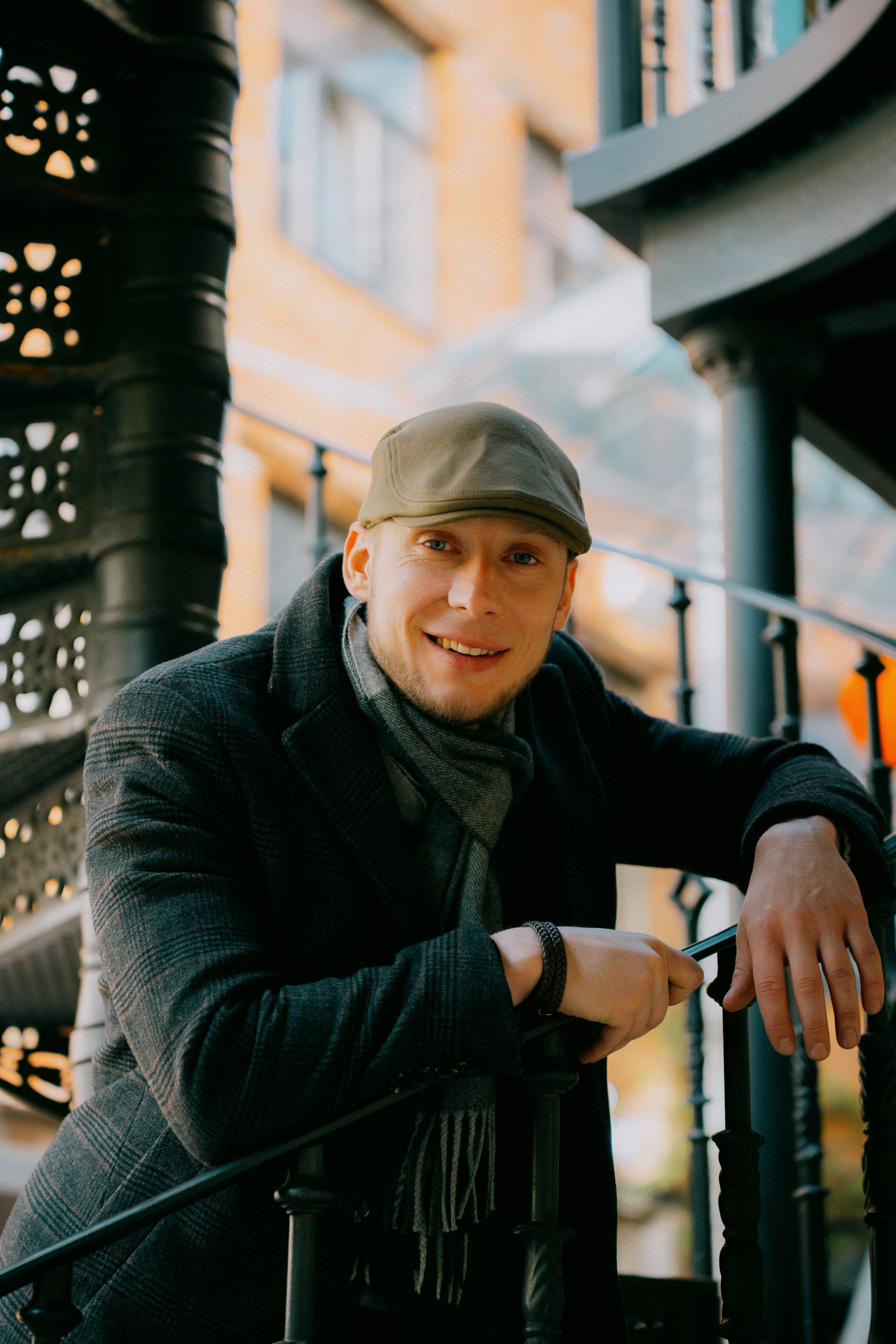 «Один день с фотографом»: Виктор. Кошенкова Мария: портретный и репортажный фотограф. Санкт-Петербург