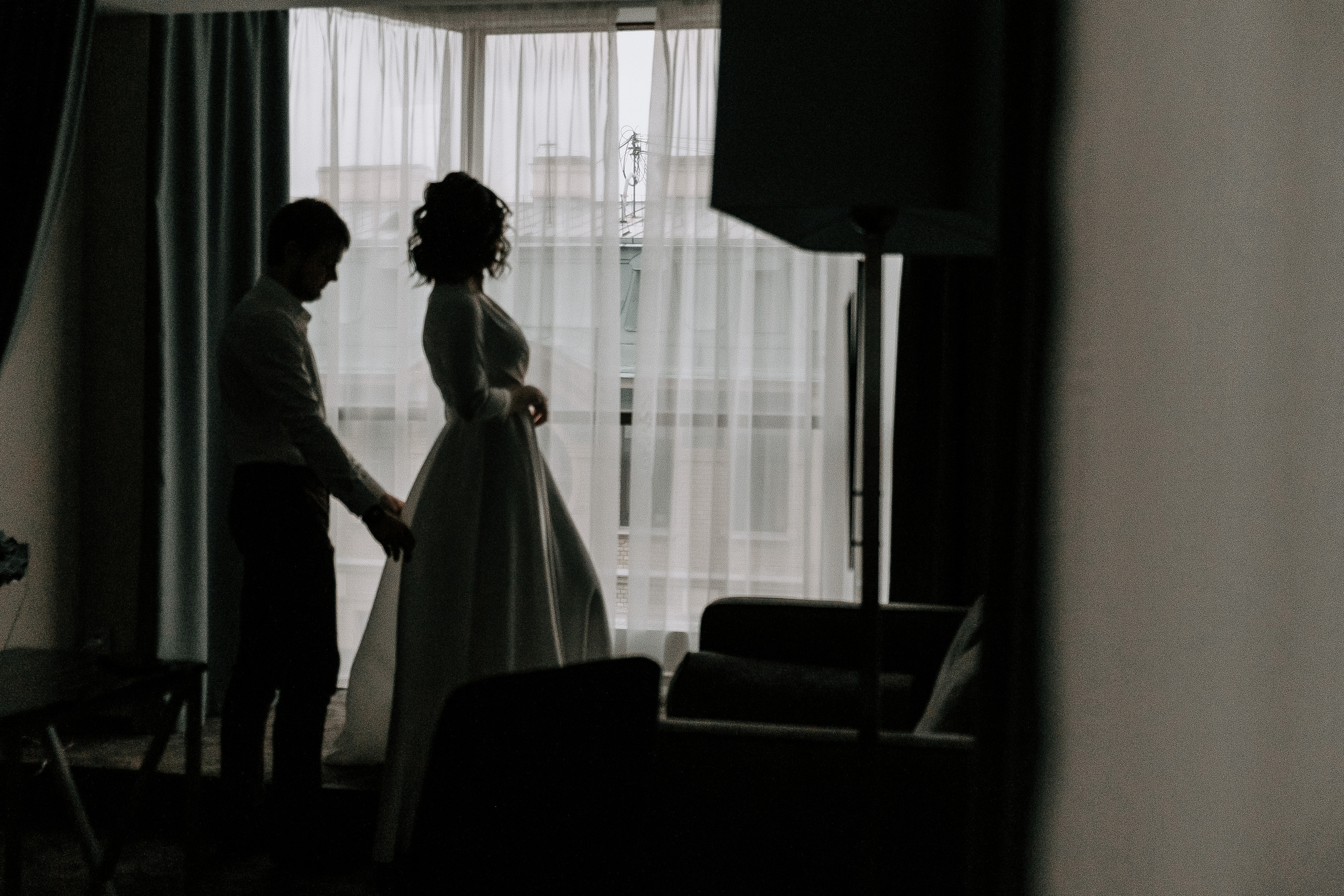 Анна & Денис. Фотограф Мария Хлебникова Санкт-Петербург Москва