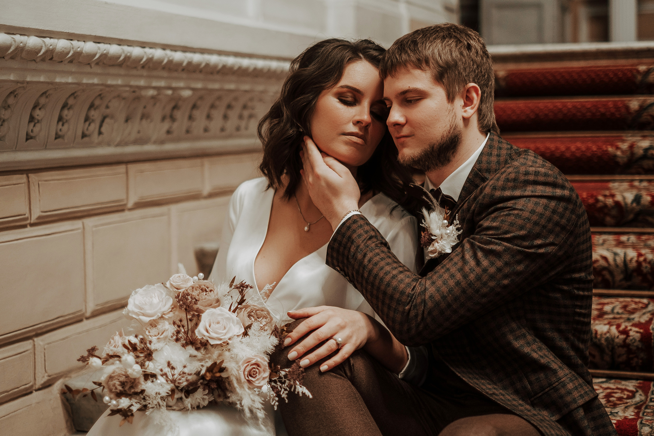 Анна & Денис. Фотограф Мария Хлебникова Санкт-Петербург Москва