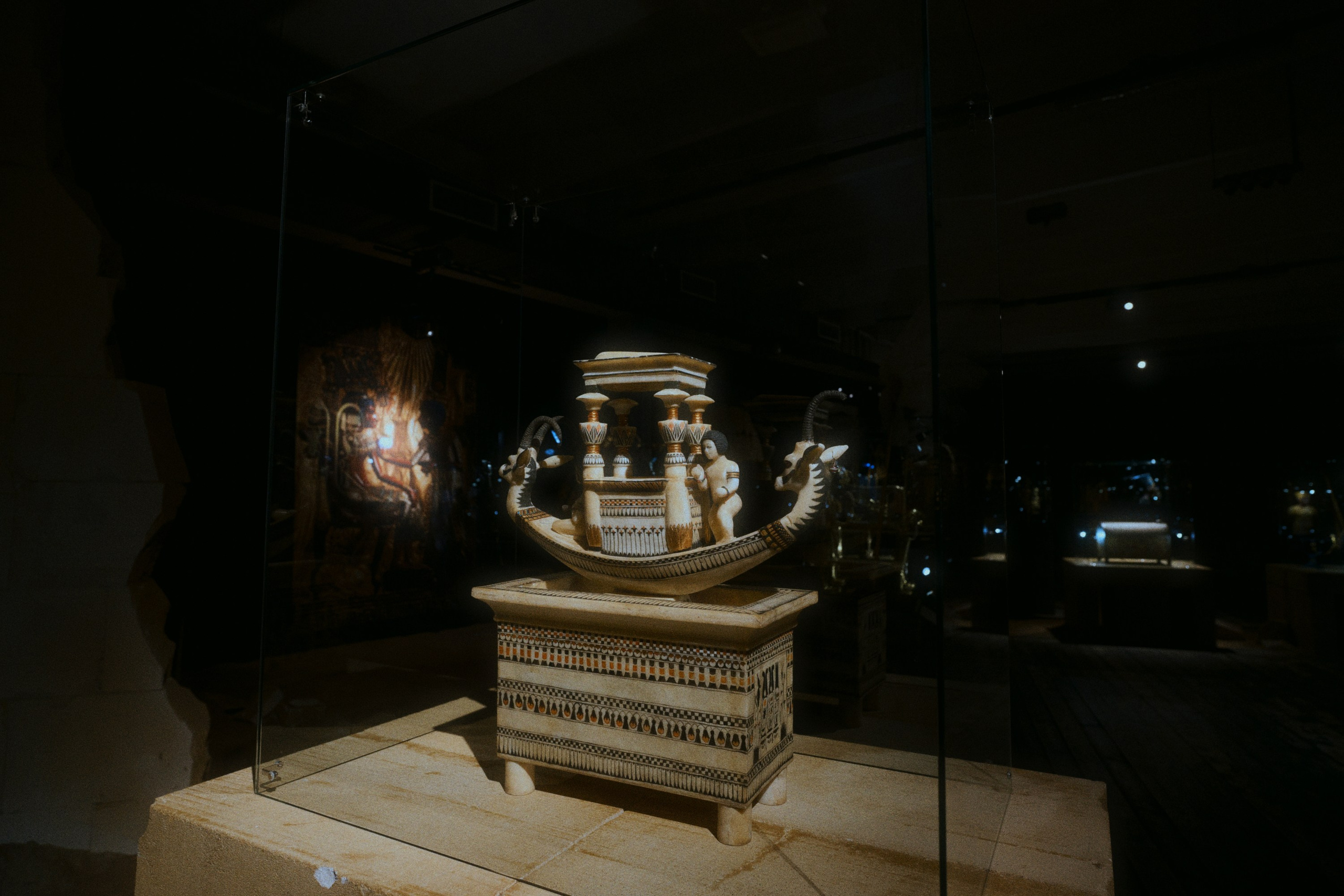 Tomb of Tut Ankh Amun. Фотограф Юрин Евгений