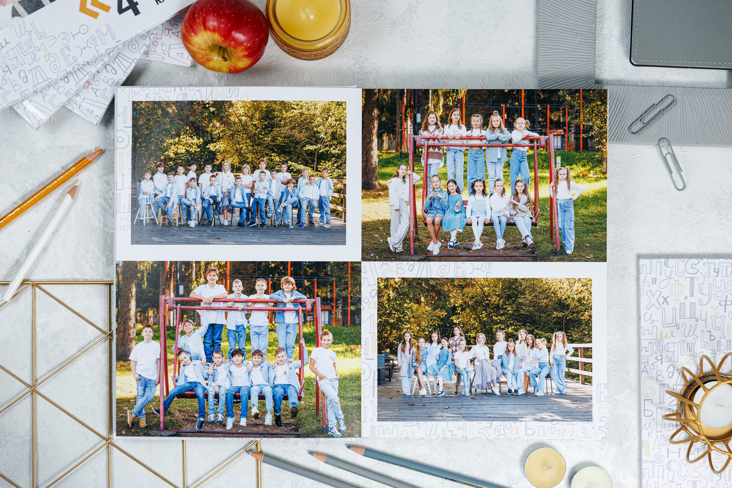 Альбомы для учителей и воспитателей. Семейный и детский фотограф Комина Елена, Власиха, Одинцово