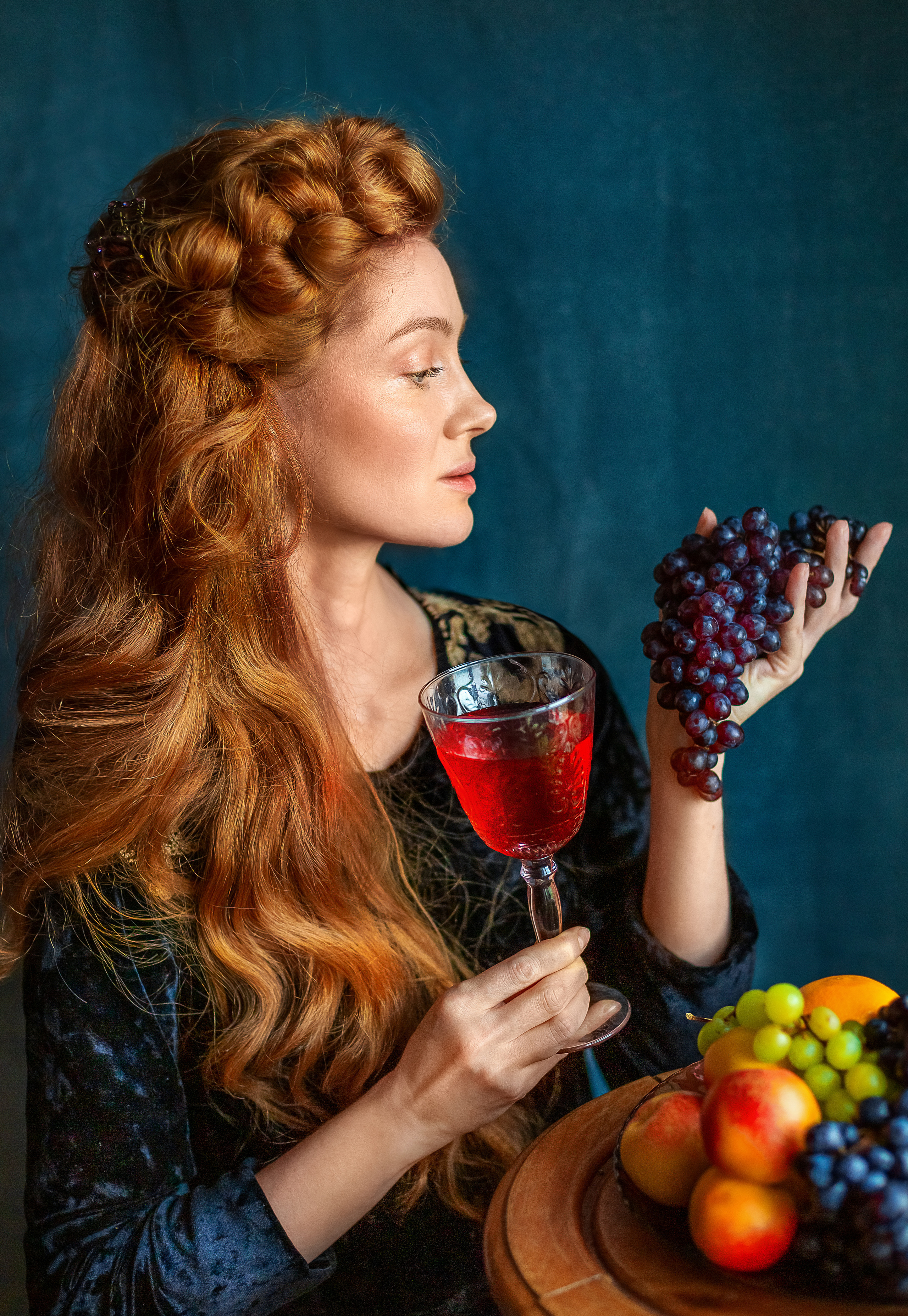 Женский портрет, фотограф Москва, художественный портрет. Профессиональный фотограф, фотохудожник, видеограф из Москвы