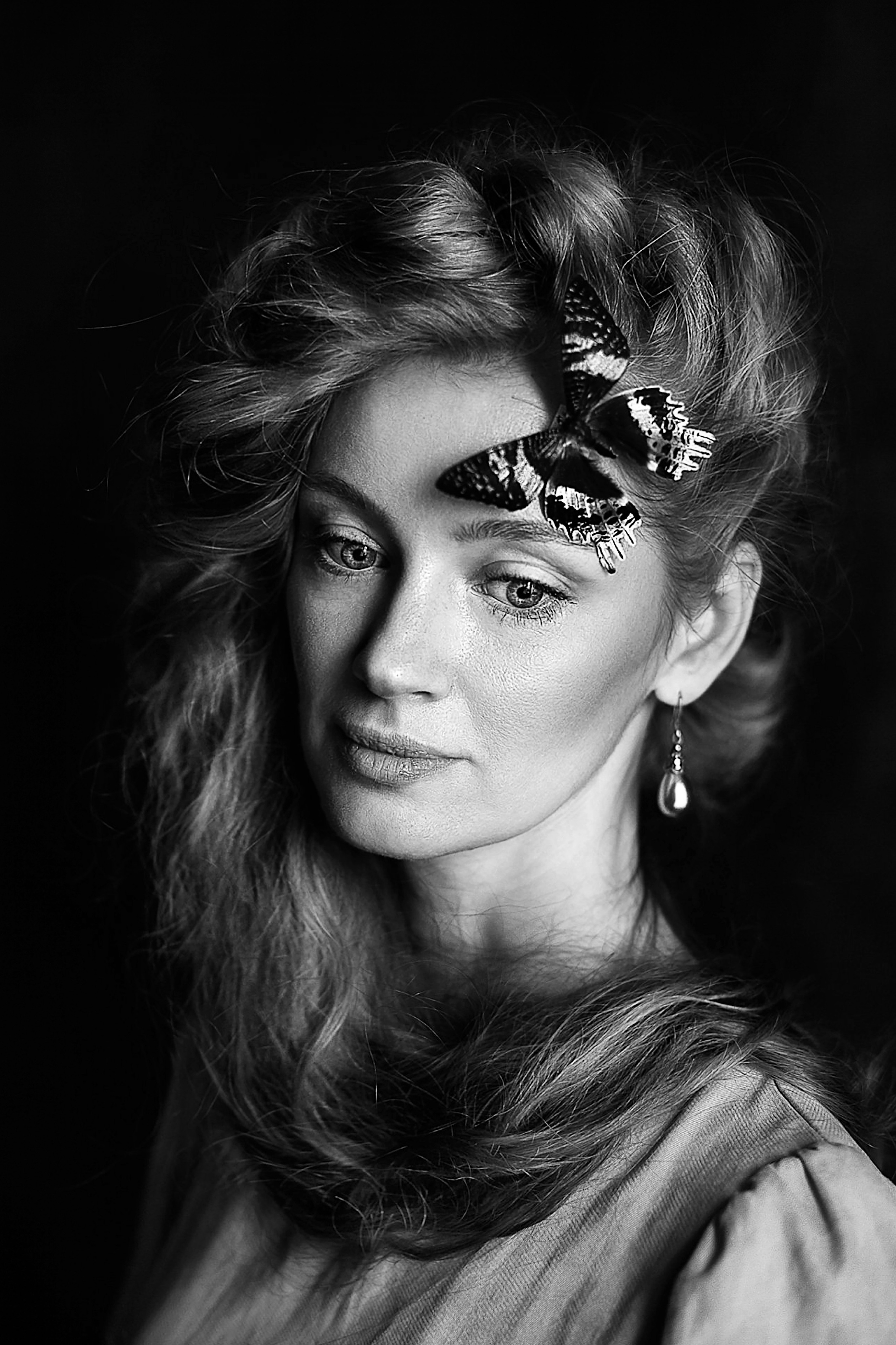 Женский портрет, фотограф Москва, художественный портрет. Профессиональный фотограф, фотохудожник, видеограф из Москвы