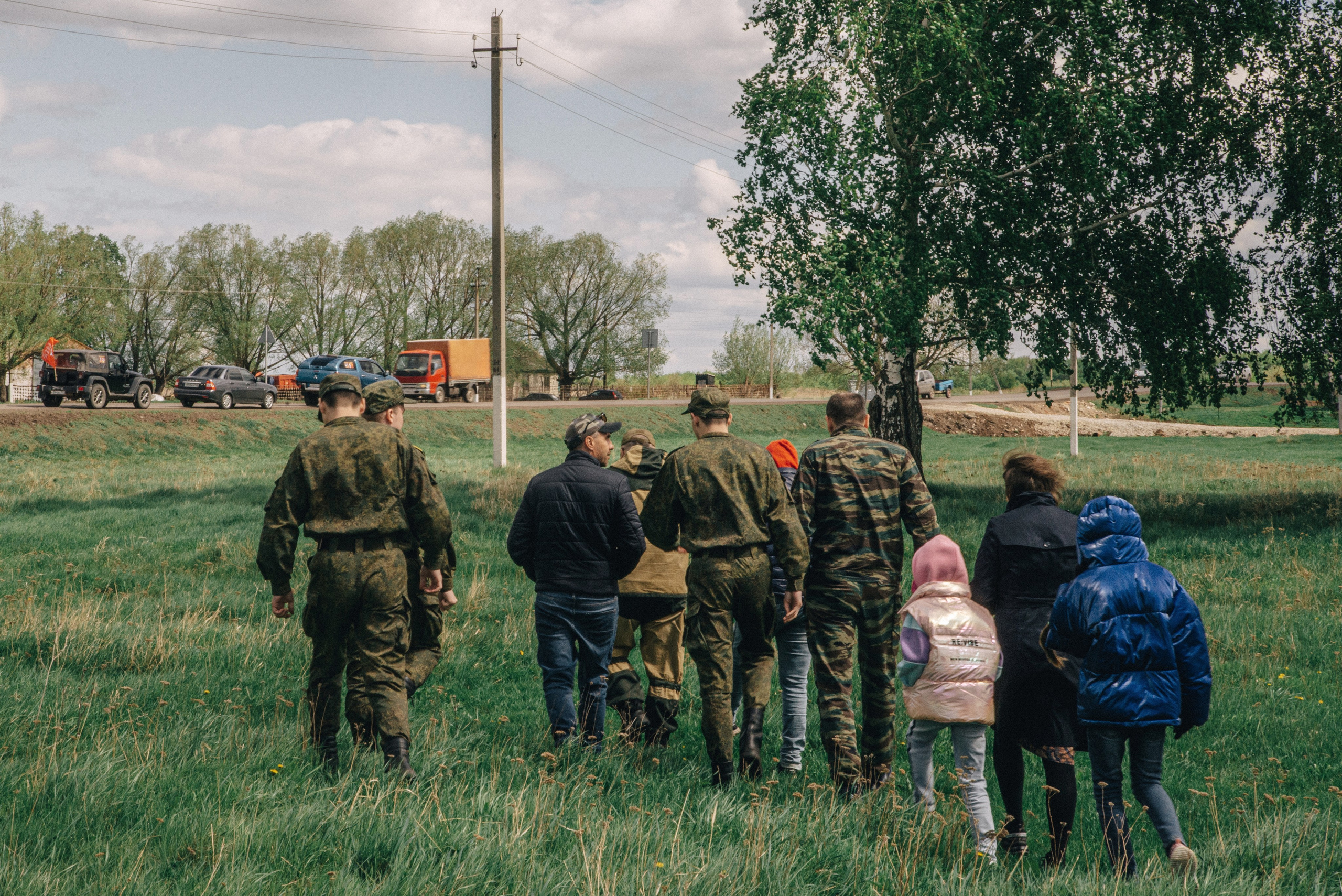 XIII Автопробег 2023 «Ветеранам глубинки — заботу и внимание» (маршрут № 3). Фотограф в Самаре Елена Фомина