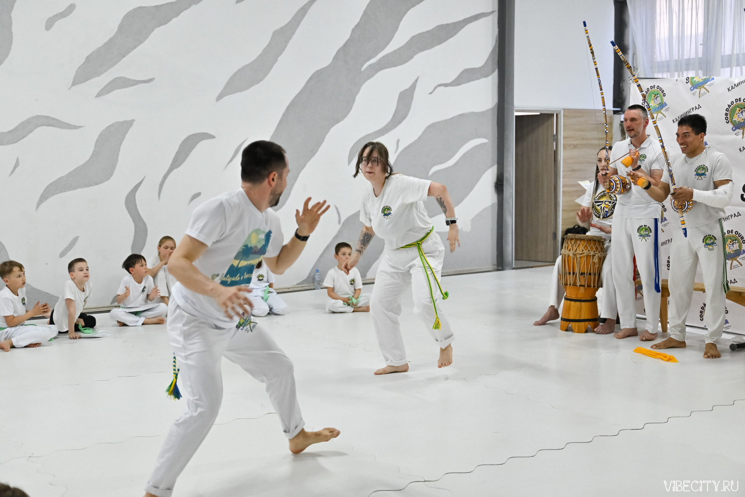 Capoeira: 4-е batizado e Troca de cordao. VIBECITY.RU Вайб Сити Ру Фоторепортажи Фотоотчеты Калининград