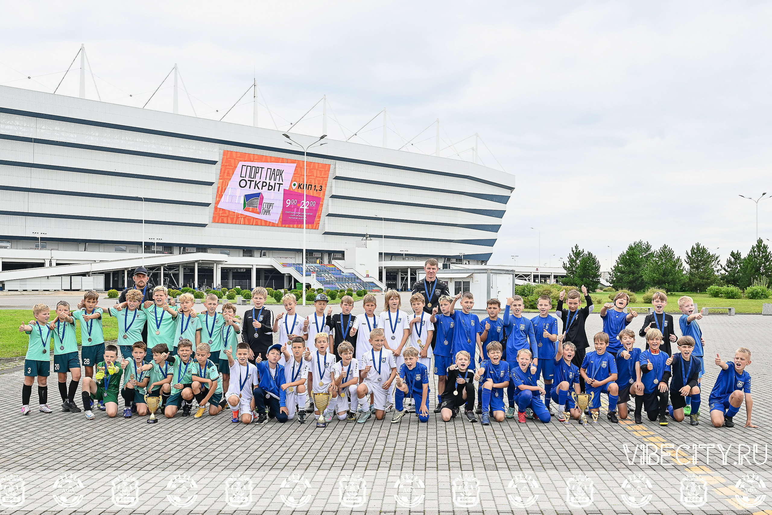 Калининградская Детская Футбольная Лига. VIBECITY.RU Вайб Сити Ру Фоторепортажи Фотоотчеты Калининград